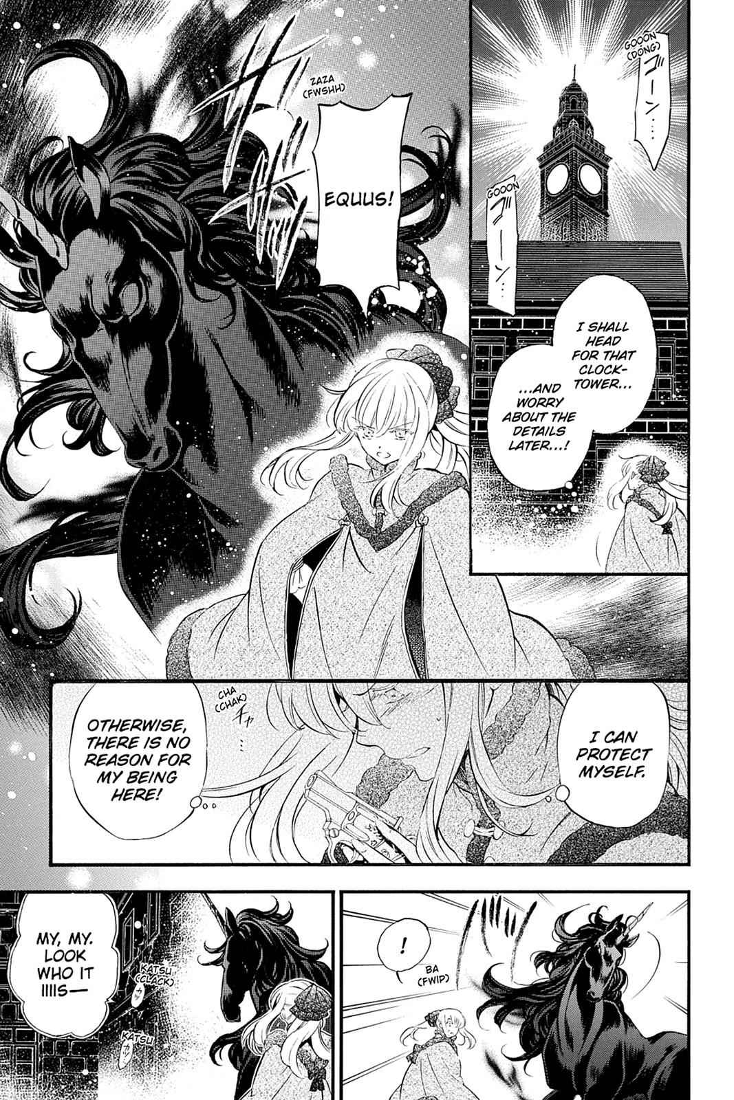 Pandora Hearts Chap 91 - Next Chap 92