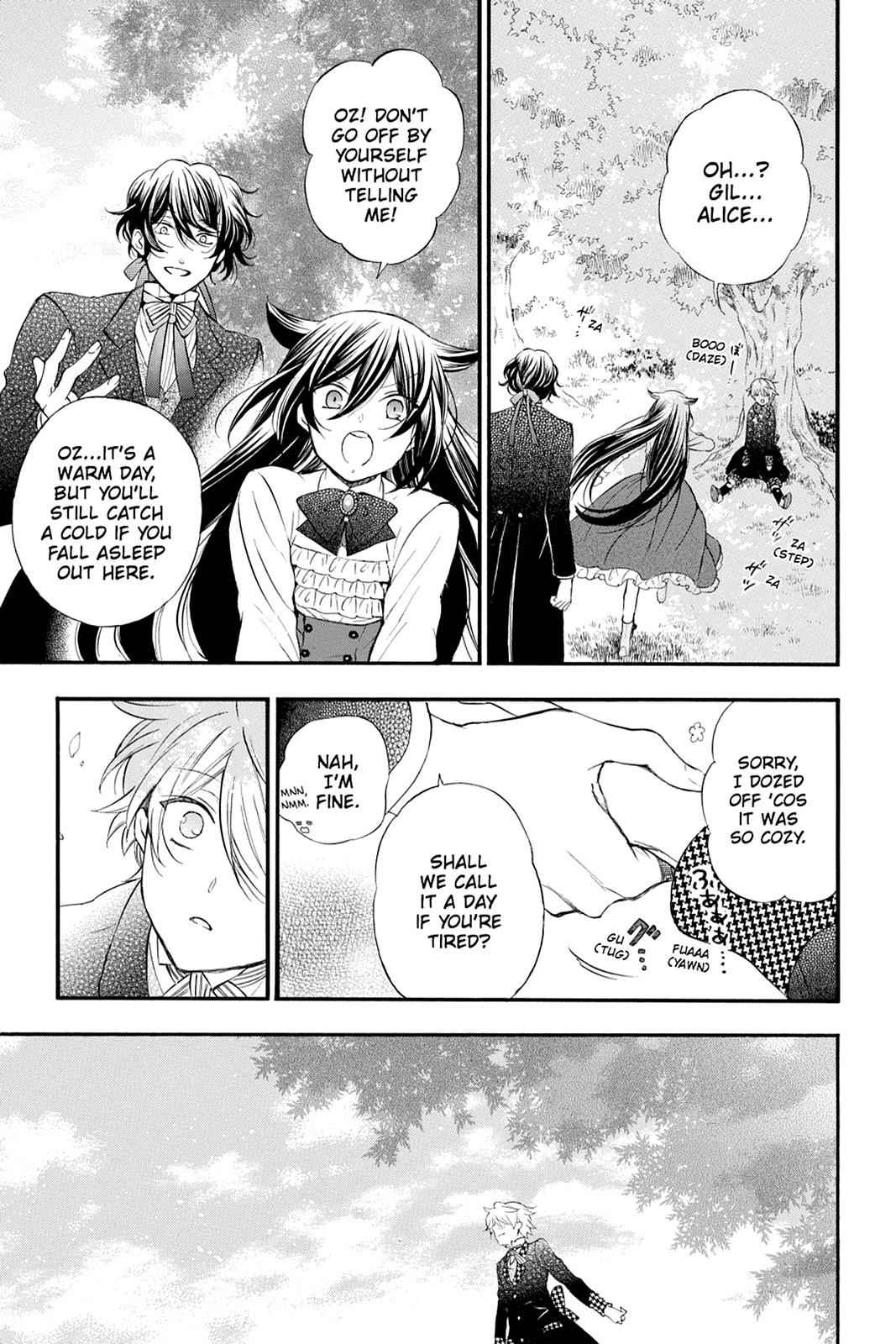 Pandora Hearts Chap 104 - Next Chap 105