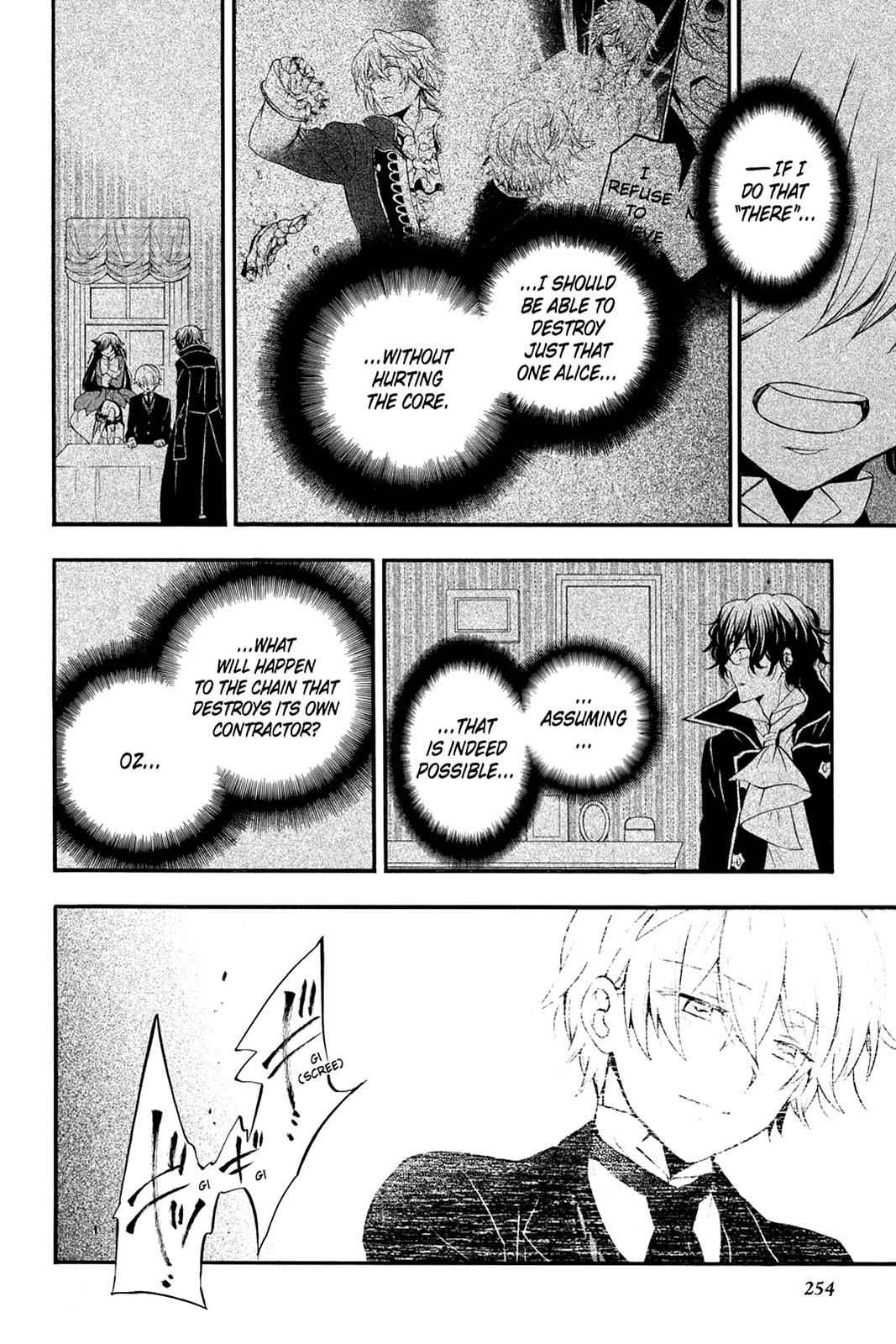 Pandora Hearts Chap 104 - Next Chap 105