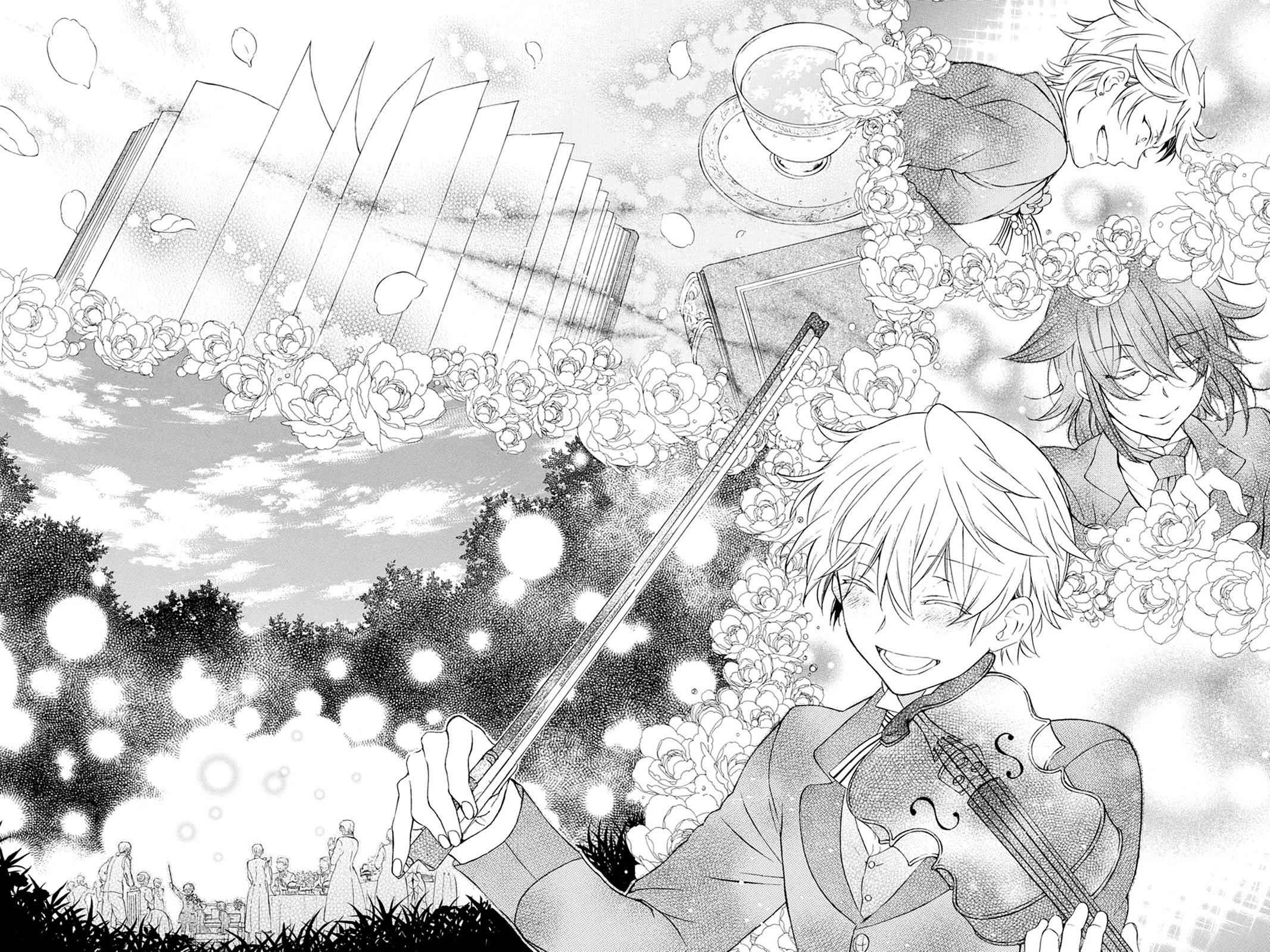 Pandora Hearts Chap 104 - Next Chap 105