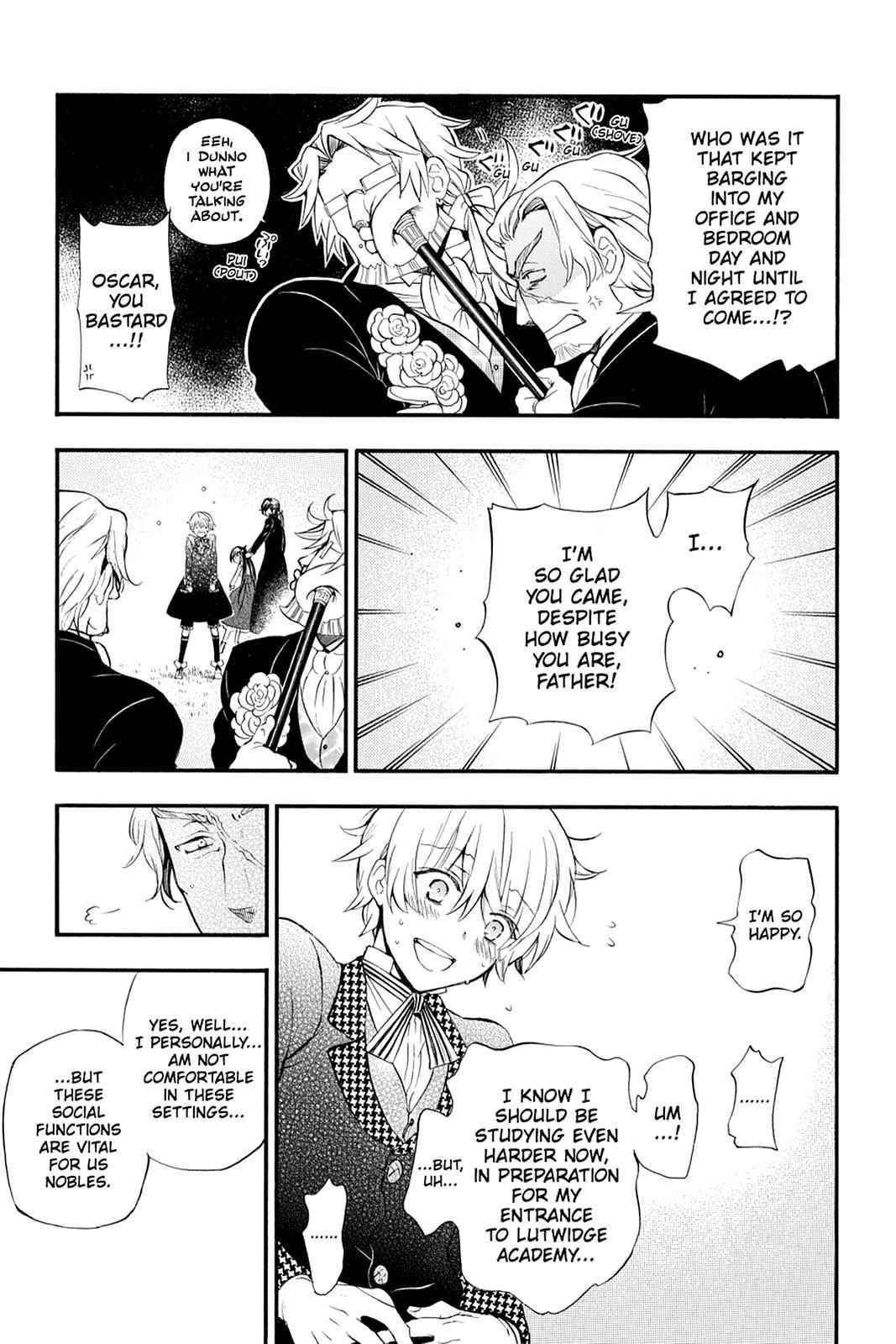 Pandora Hearts Chap 104 - Next Chap 105