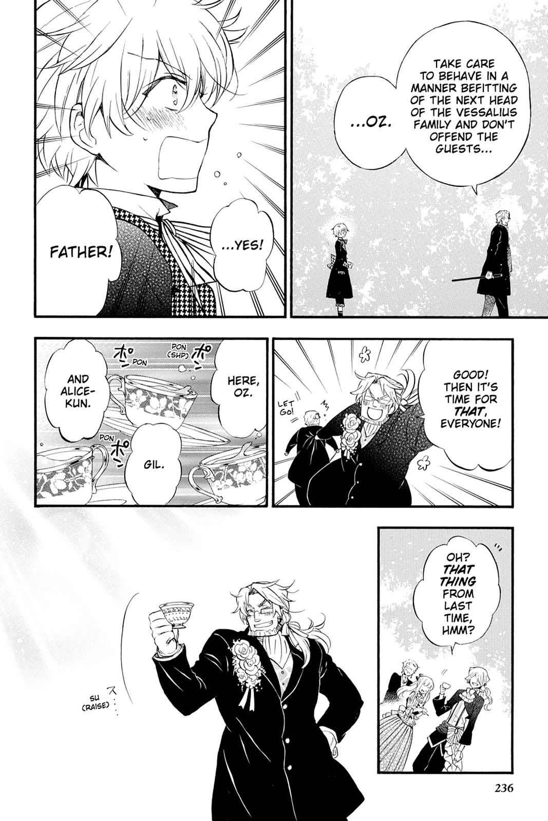 Pandora Hearts Chap 104 - Next Chap 105