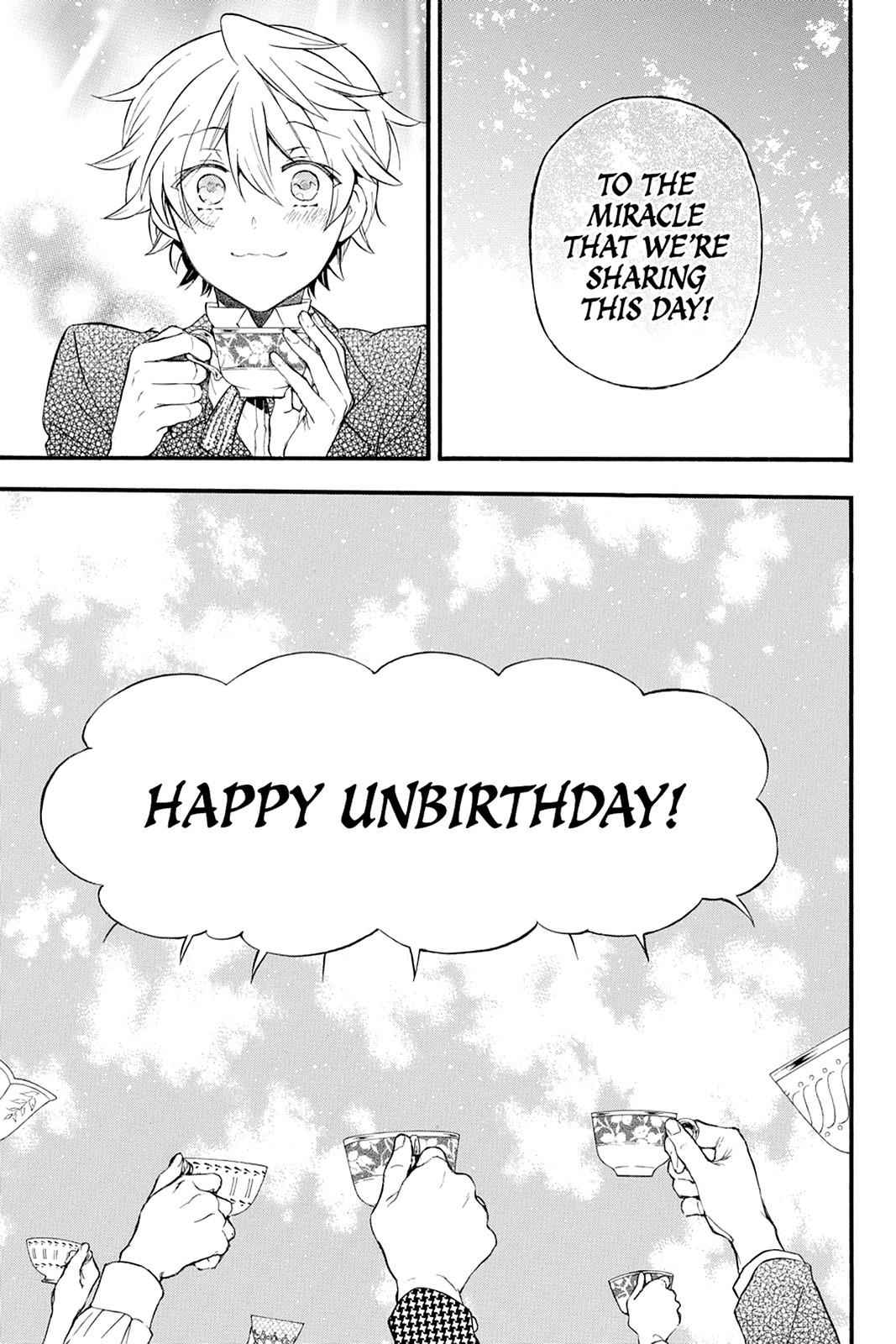 Pandora Hearts Chap 104 - Next Chap 105