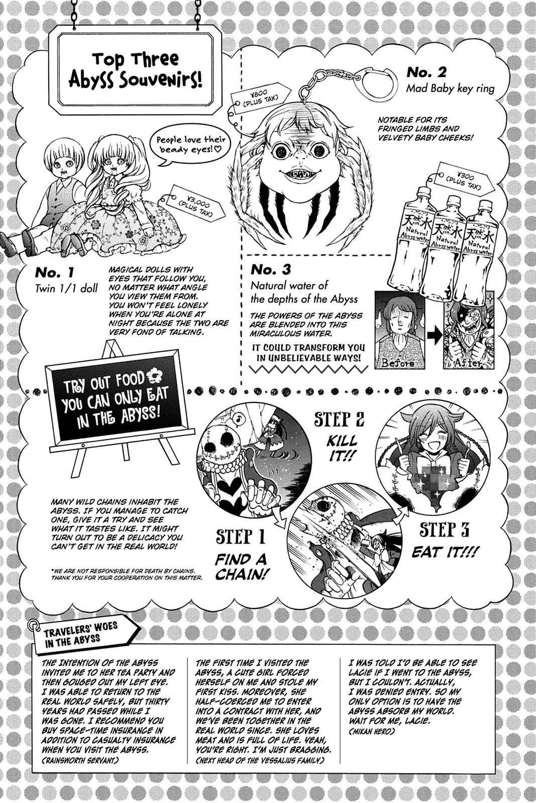Pandora Hearts Chap 104 - Next Chap 105