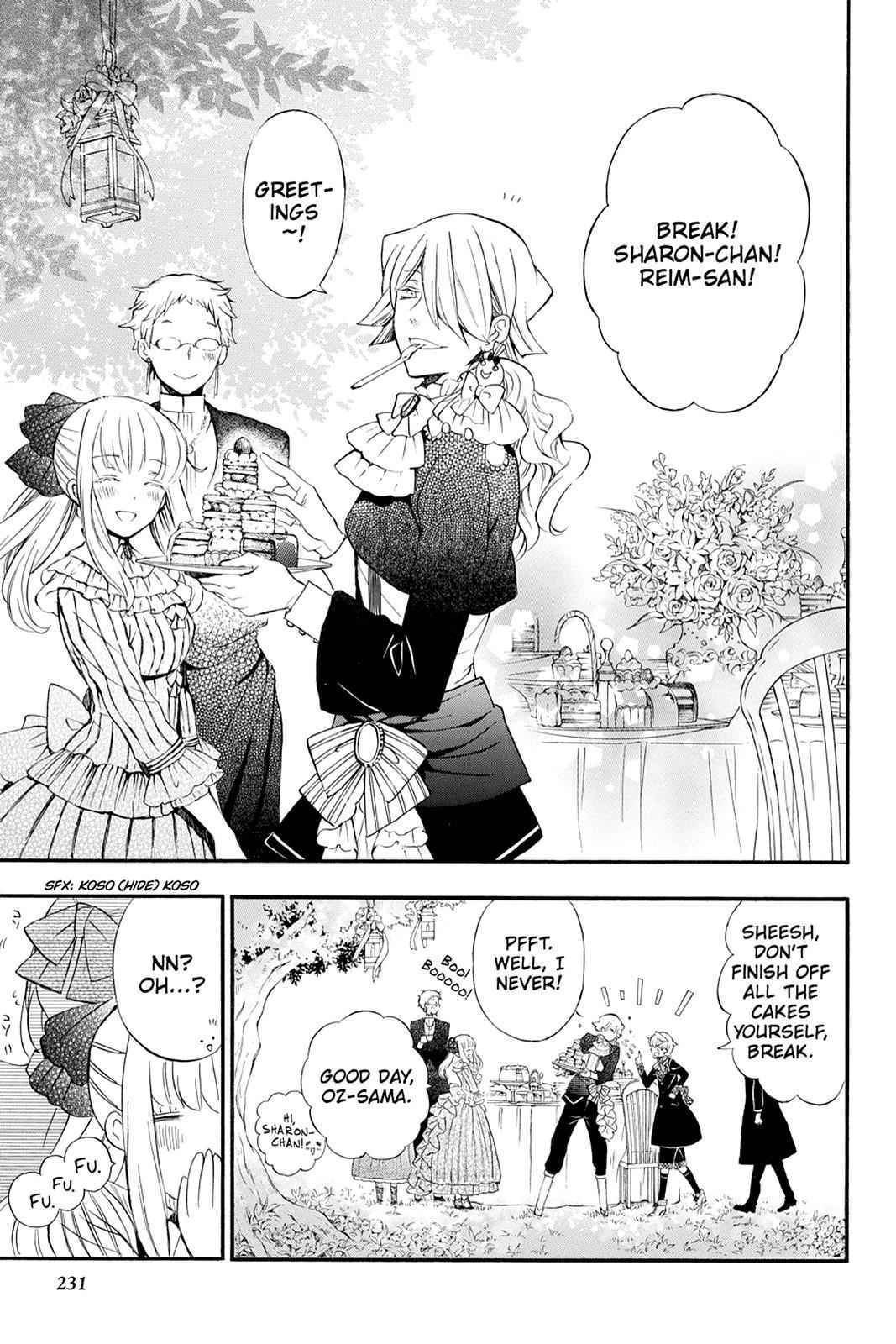 Pandora Hearts Chap 104 - Next Chap 105