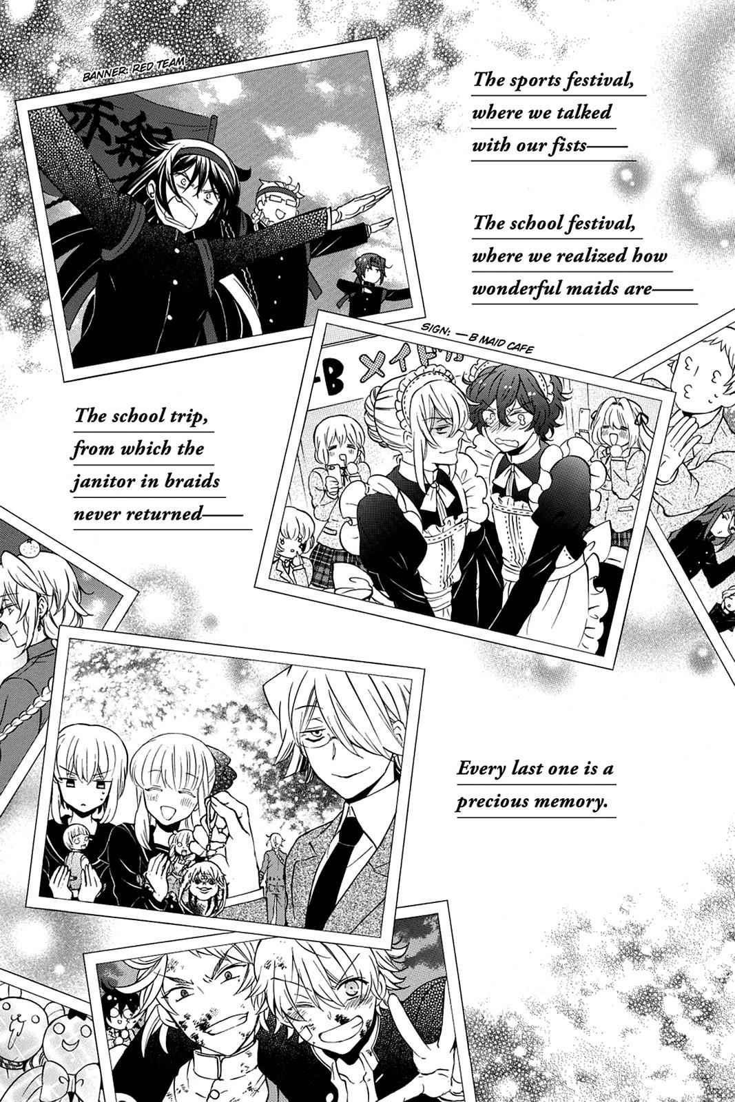 Pandora Hearts Chap 104 - Next Chap 105