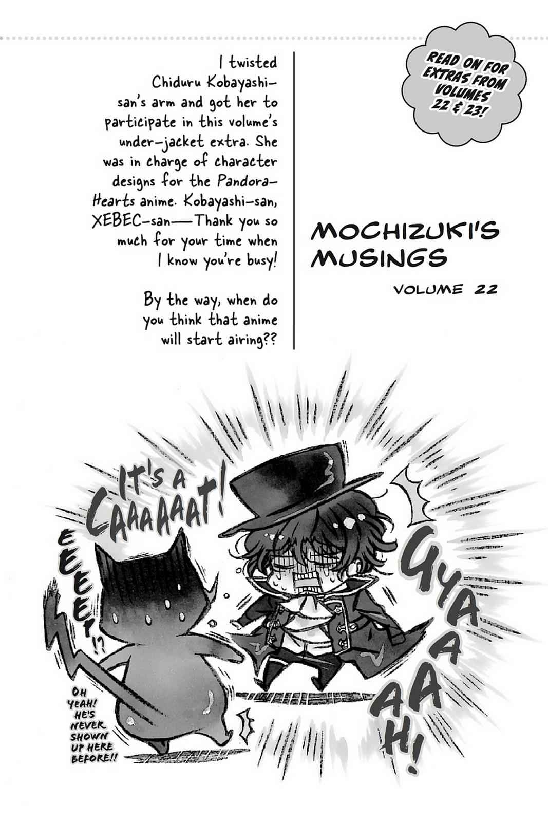Pandora Hearts Chap 104 - Next Chap 105