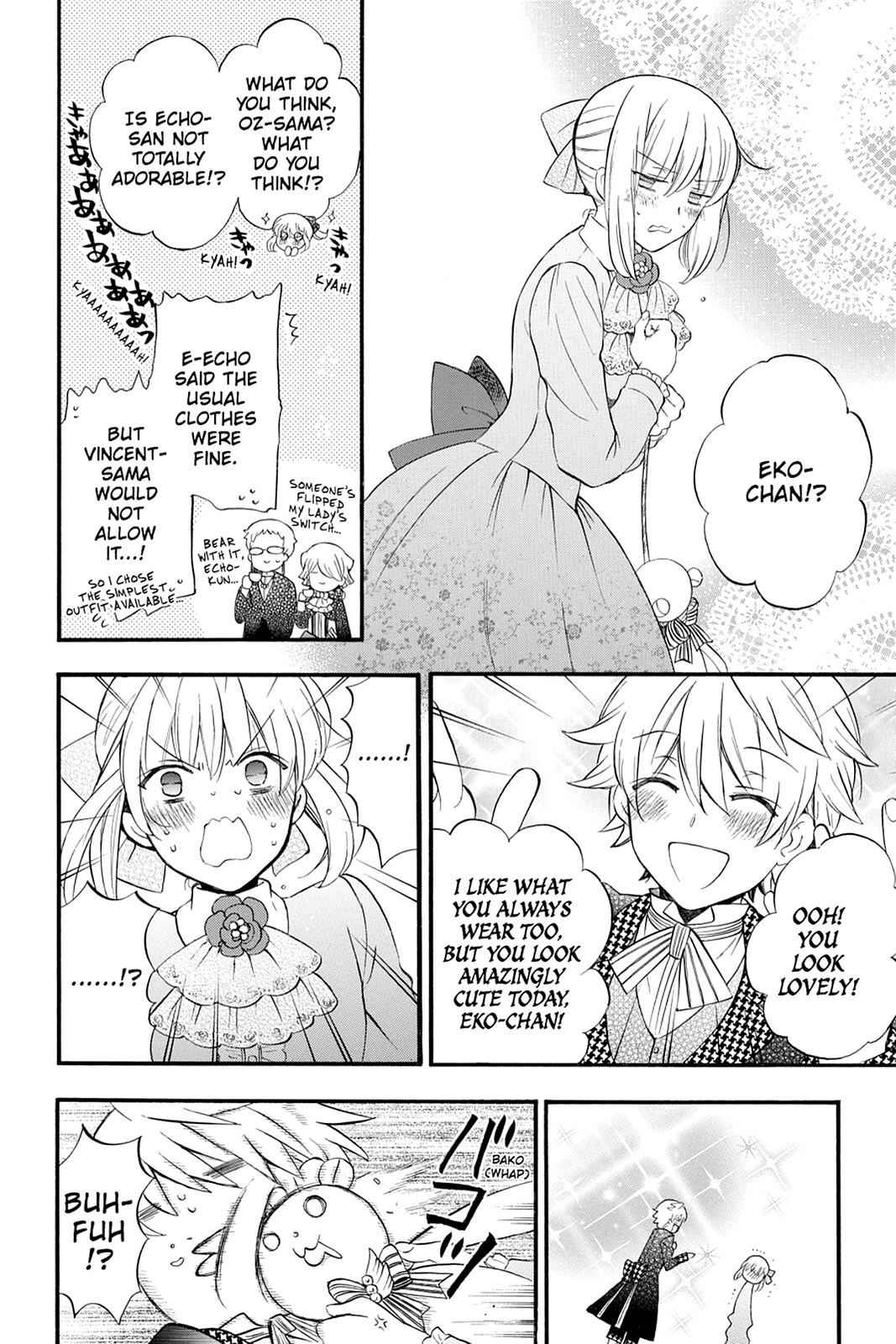 Pandora Hearts Chap 104 - Next Chap 105