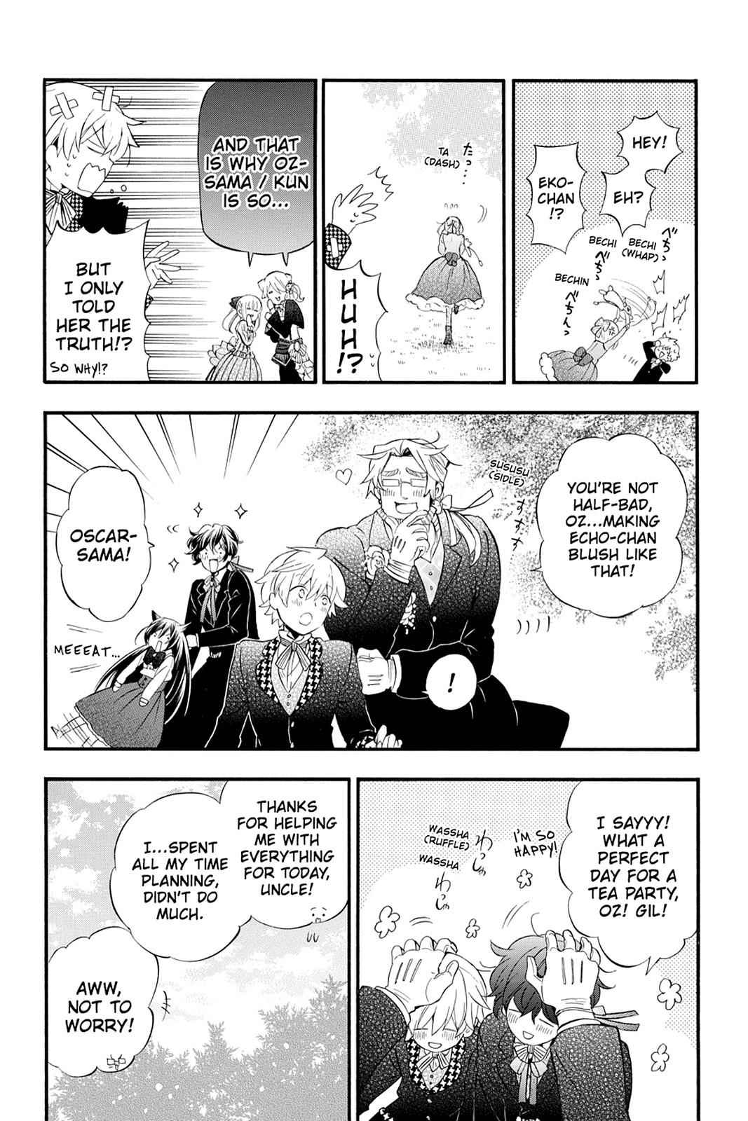 Pandora Hearts Chap 104 - Next Chap 105
