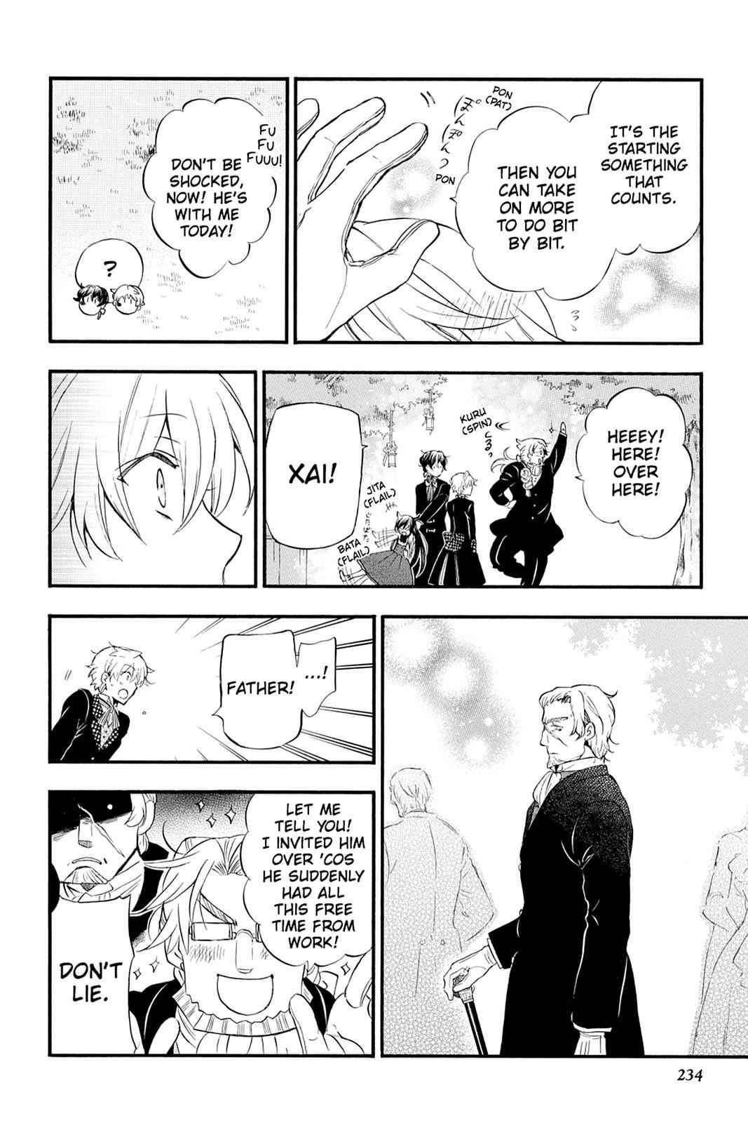 Pandora Hearts Chap 104 - Next Chap 105