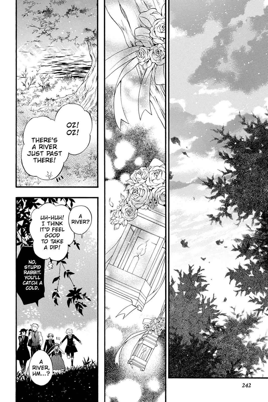 Pandora Hearts Chap 104 - Next Chap 105