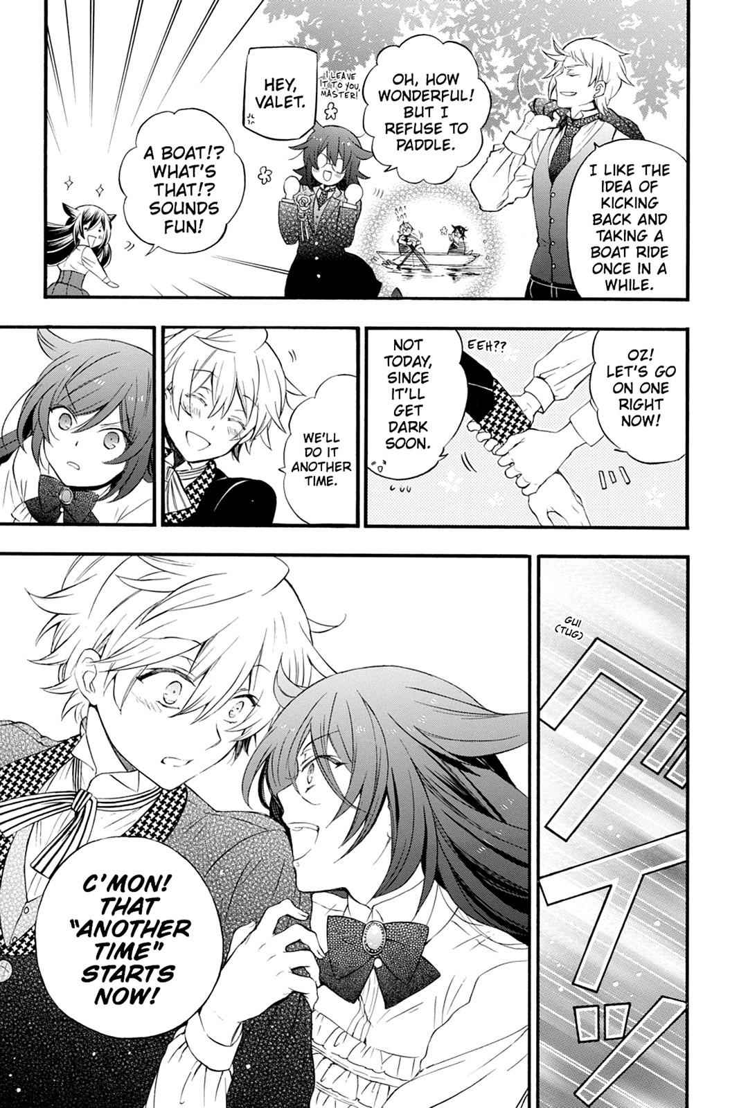Pandora Hearts Chap 104 - Next Chap 105