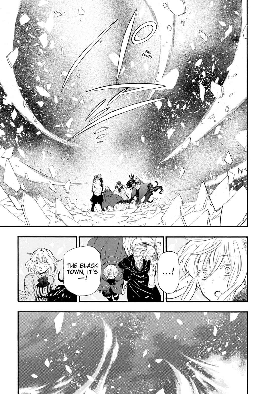 Pandora Hearts Chap 104 - Next Chap 105