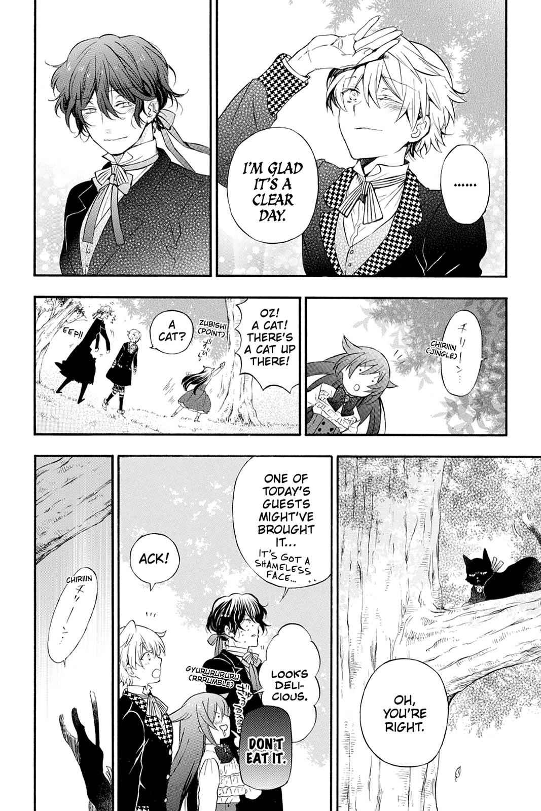 Pandora Hearts Chap 104 - Next Chap 105
