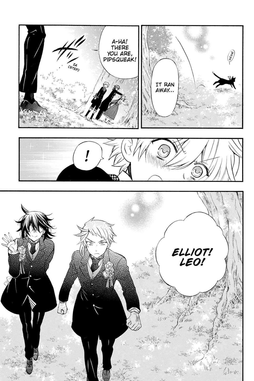Pandora Hearts Chap 104 - Next Chap 105