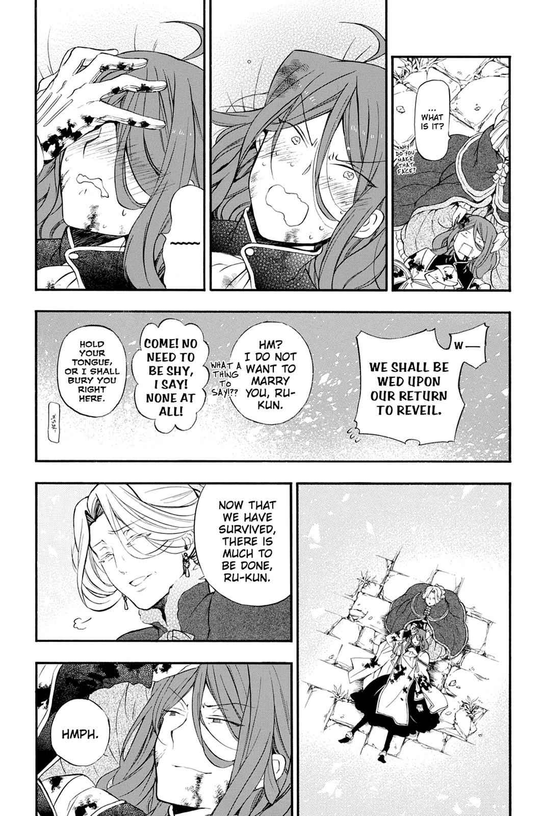 Pandora Hearts Chap 104 - Next Chap 105