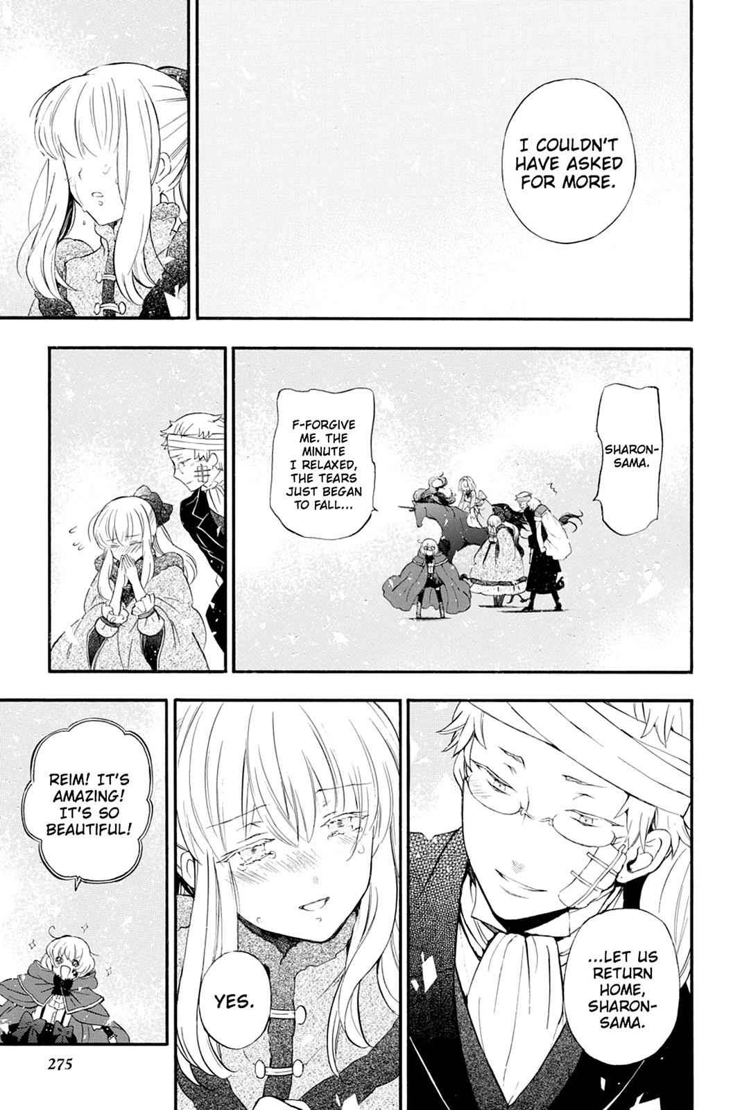 Pandora Hearts Chap 104 - Next Chap 105