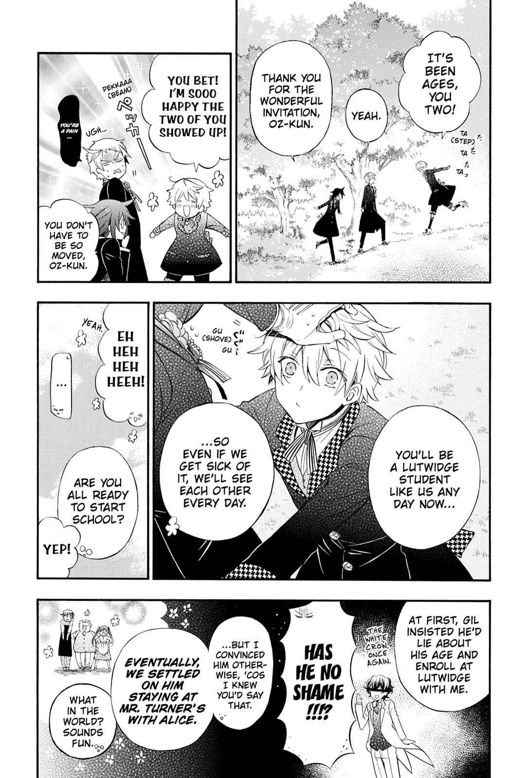Pandora Hearts Chap 104 - Next Chap 105