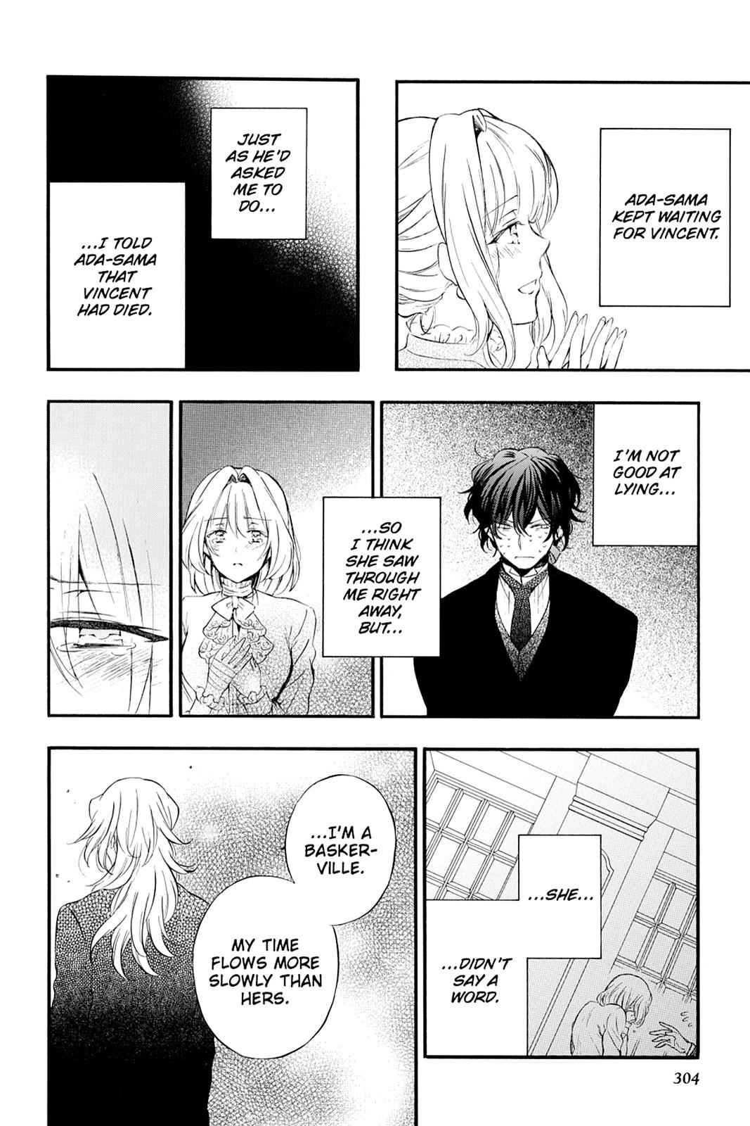 Pandora Hearts Chap 104 - Next Chap 105