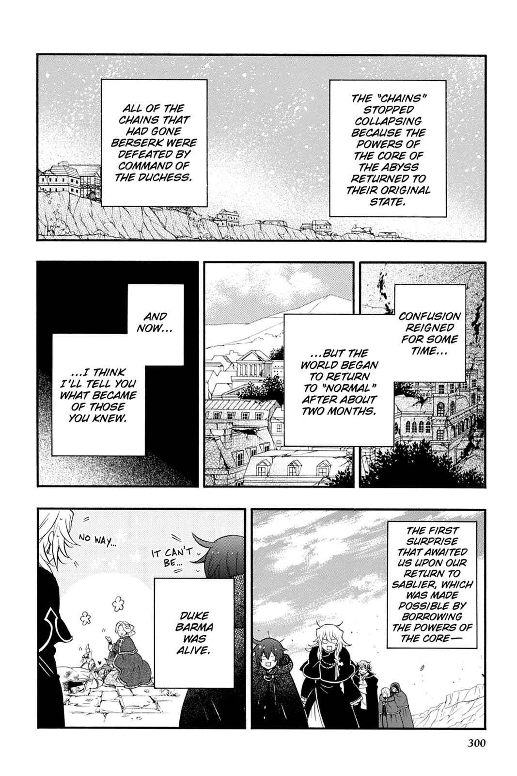 Pandora Hearts Chap 104 - Next Chap 105