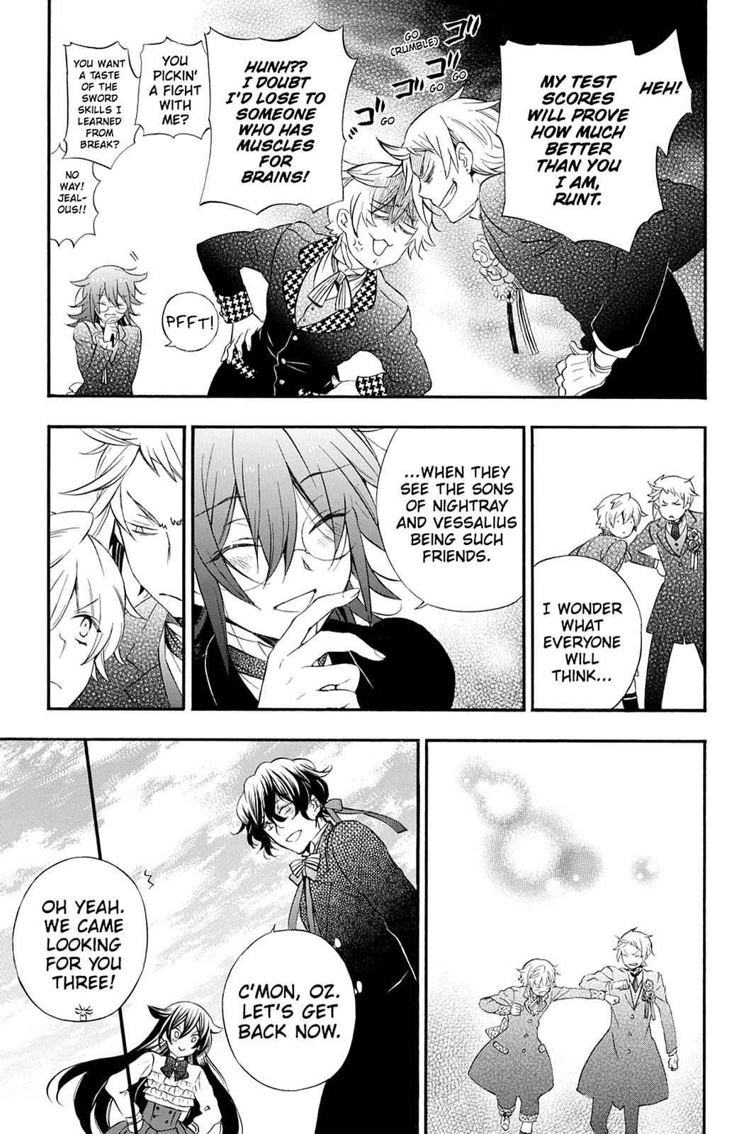 Pandora Hearts Chap 104 - Next Chap 105