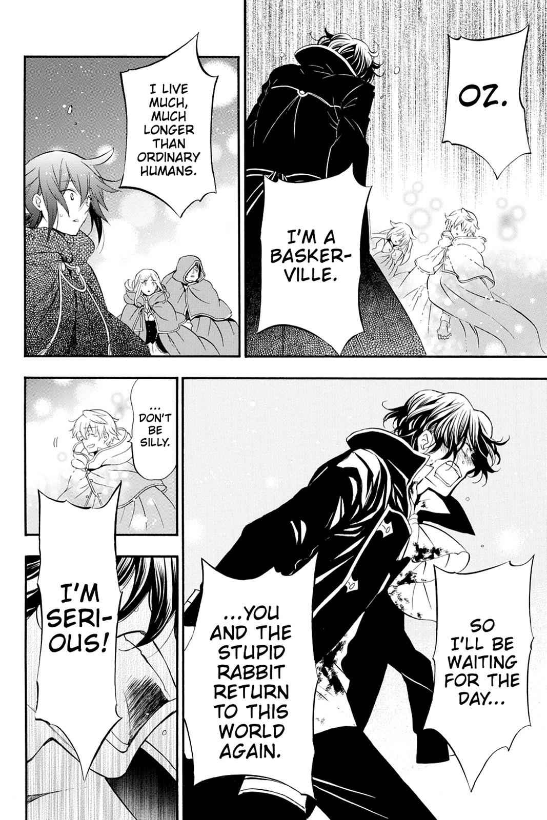 Pandora Hearts Chap 104 - Next Chap 105