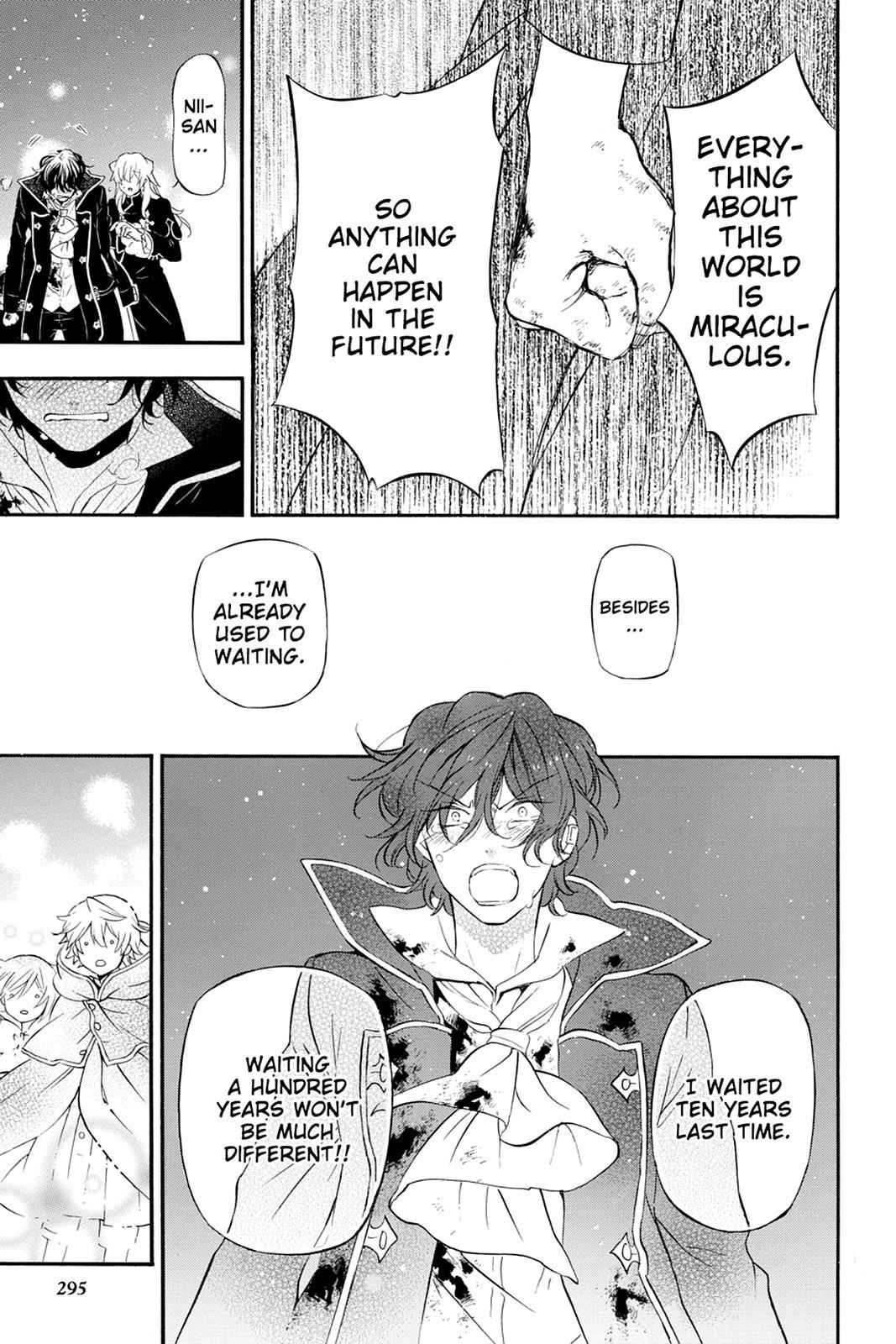 Pandora Hearts Chap 104 - Next Chap 105