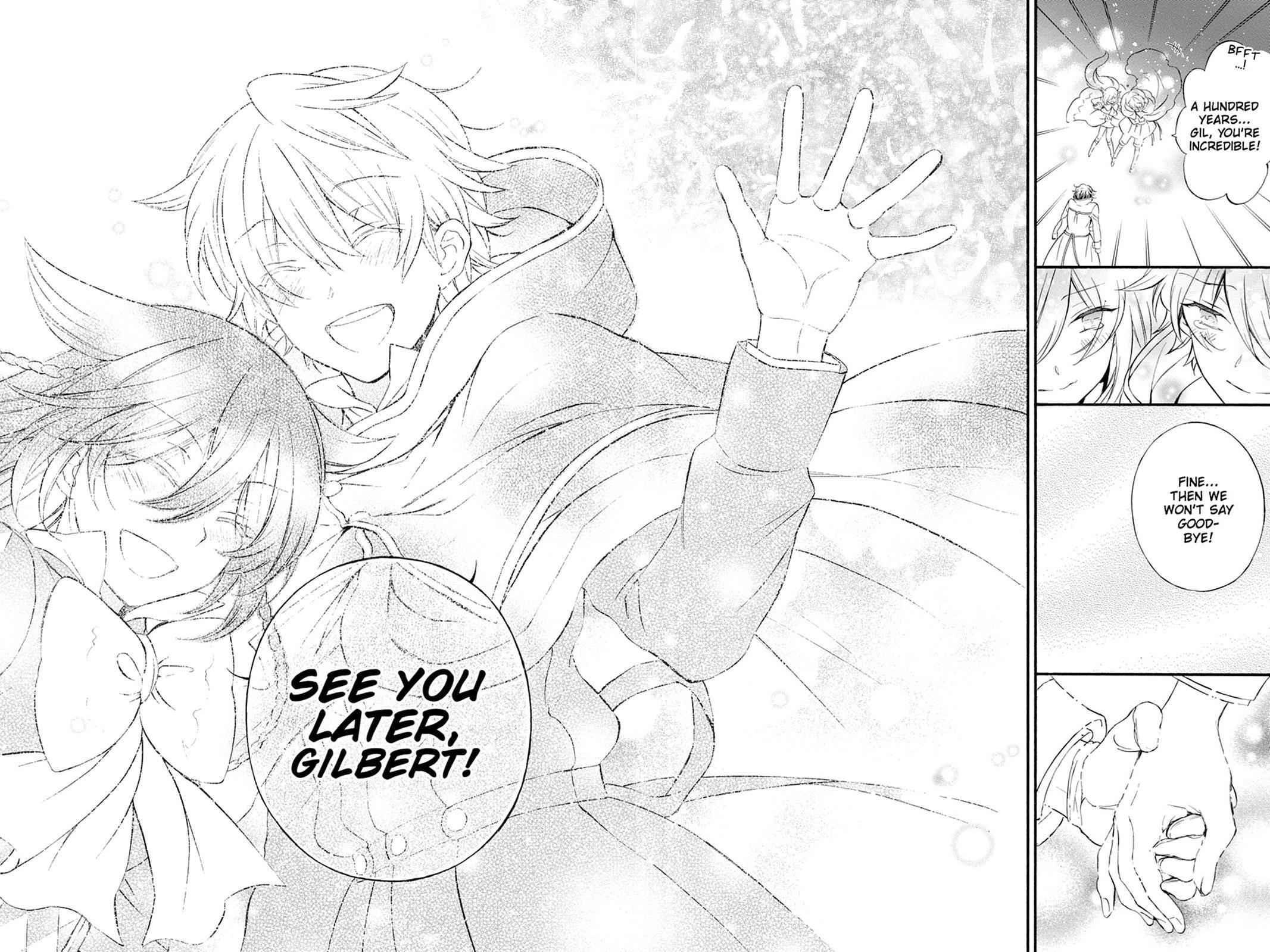 Pandora Hearts Chap 104 - Next Chap 105
