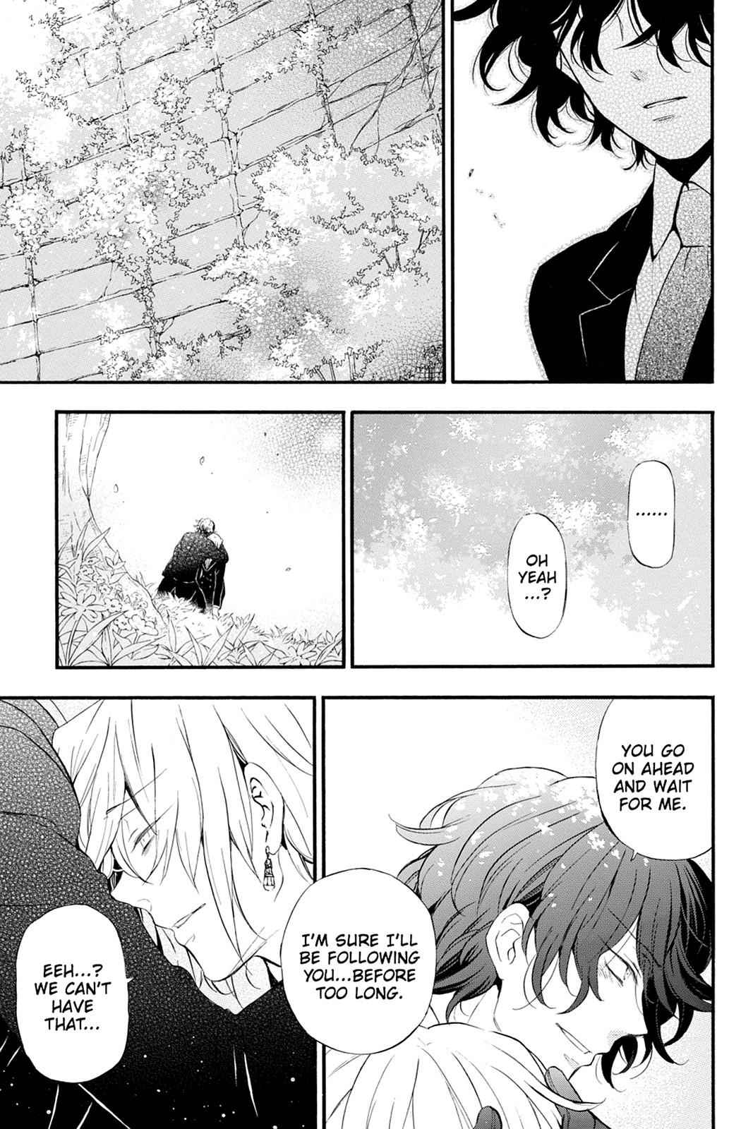 Pandora Hearts Chap 104 - Next Chap 105