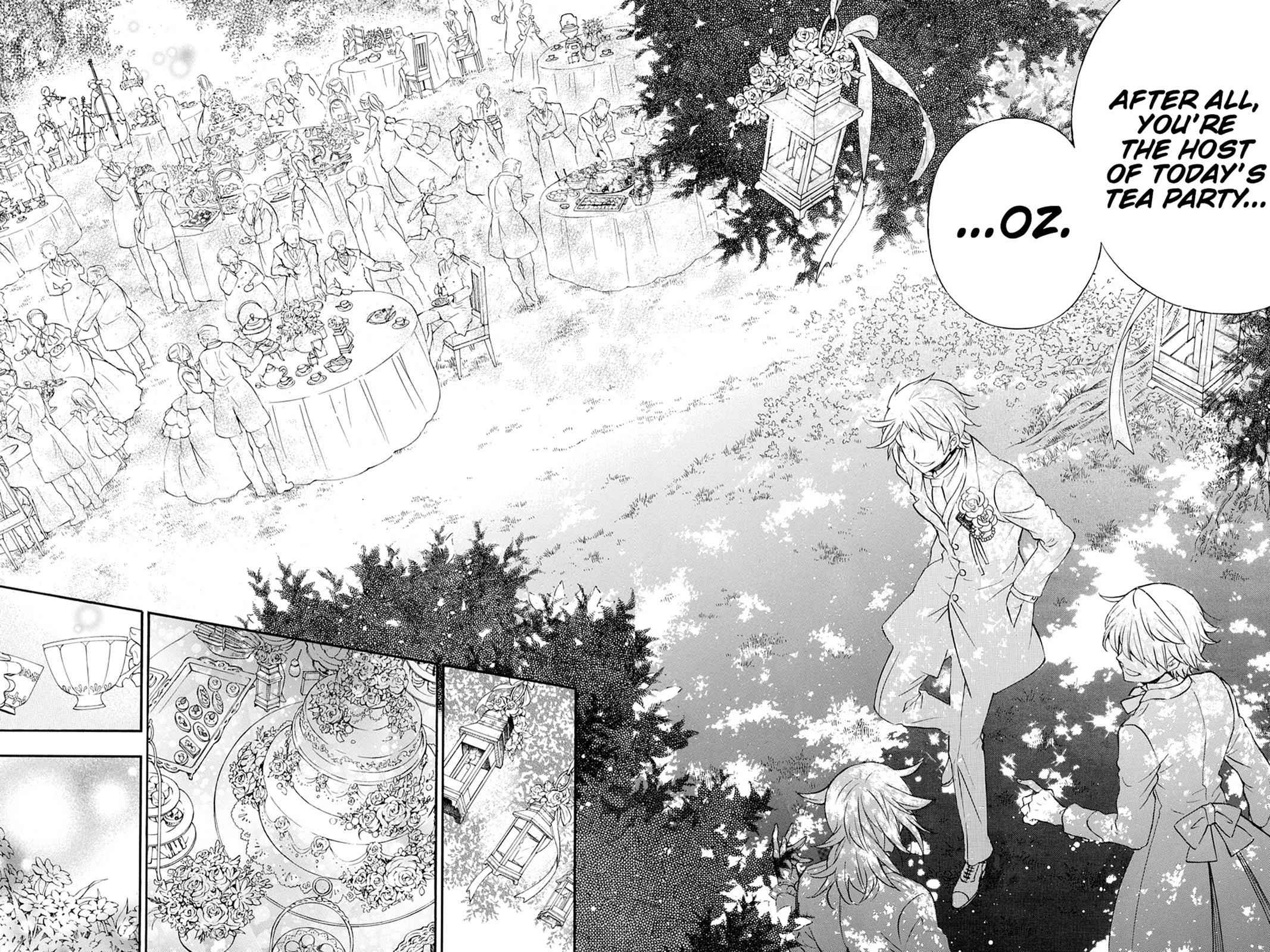Pandora Hearts Chap 104 - Next Chap 105