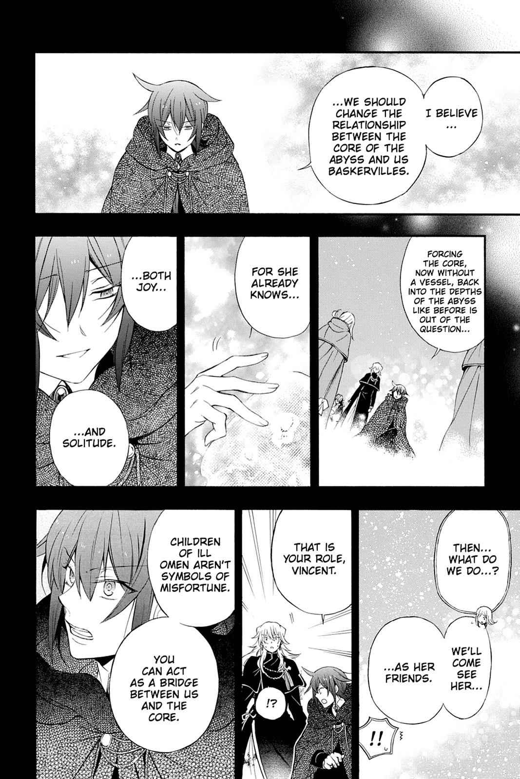 Pandora Hearts Chap 104 - Next Chap 105