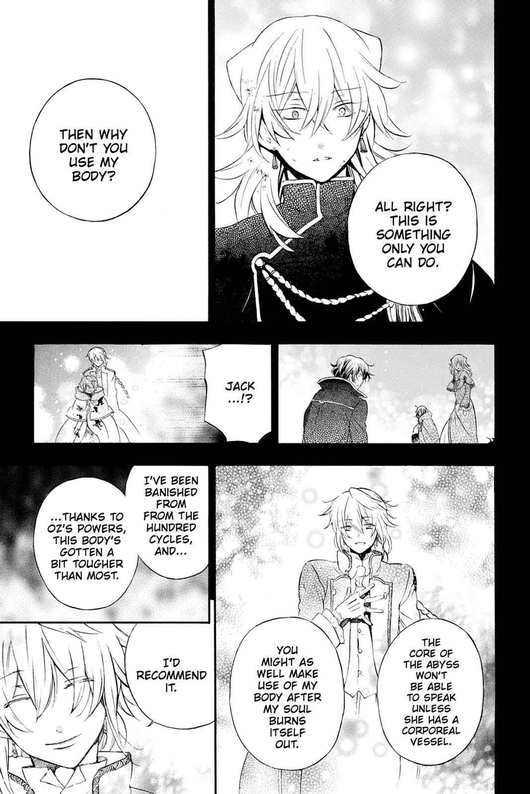 Pandora Hearts Chap 104 - Next Chap 105