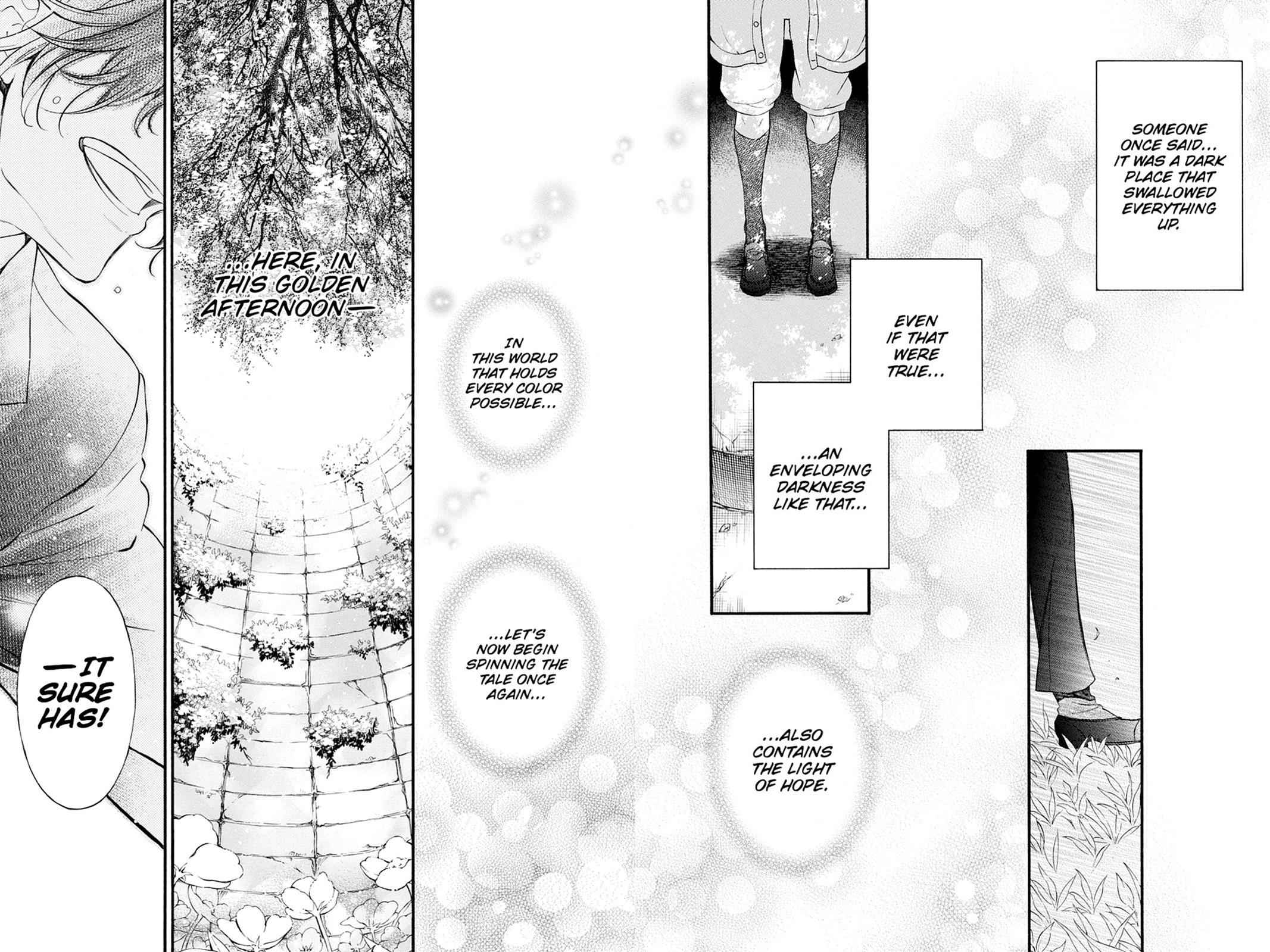 Pandora Hearts Chap 104 - Next Chap 105