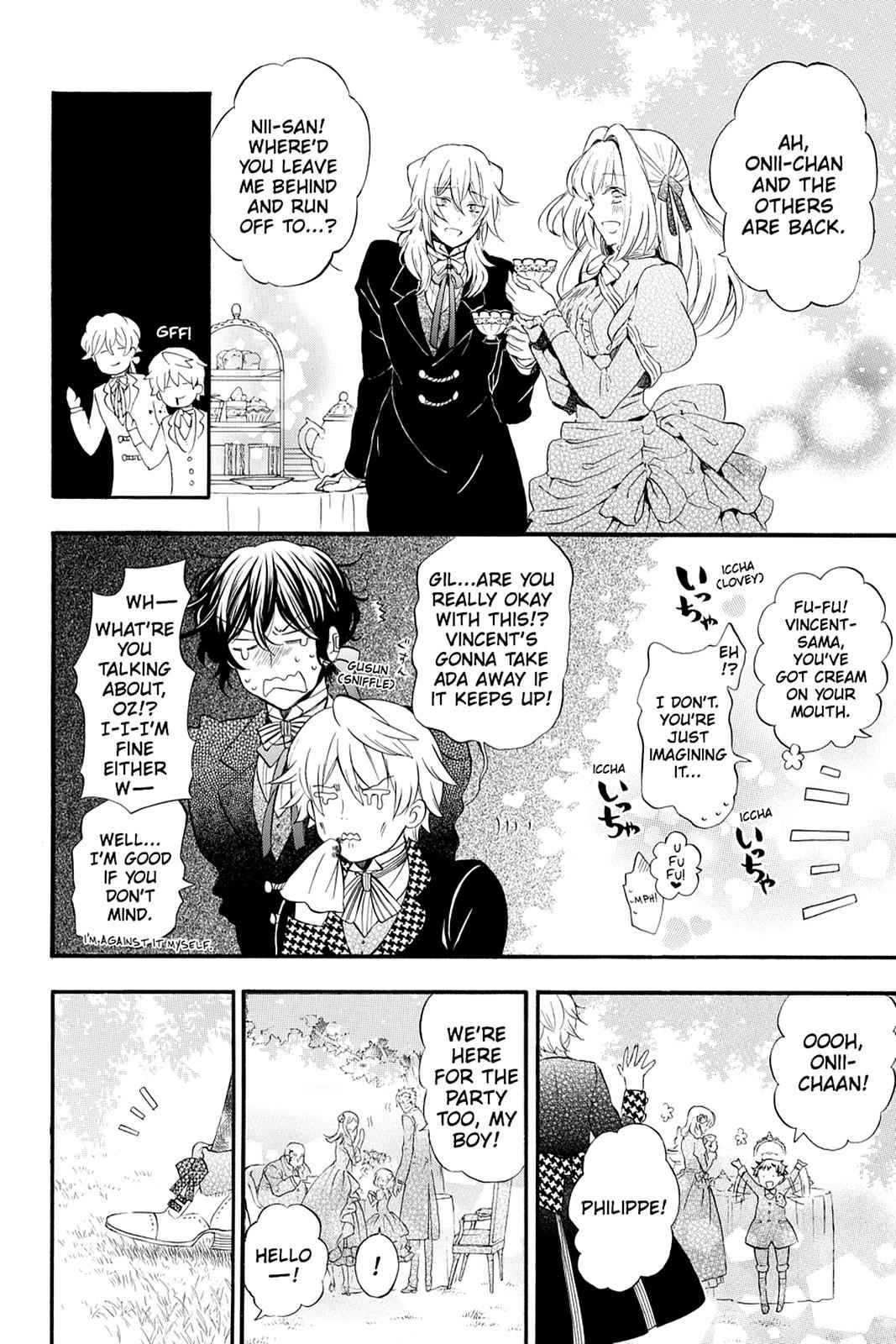 Pandora Hearts Chap 104 - Next Chap 105