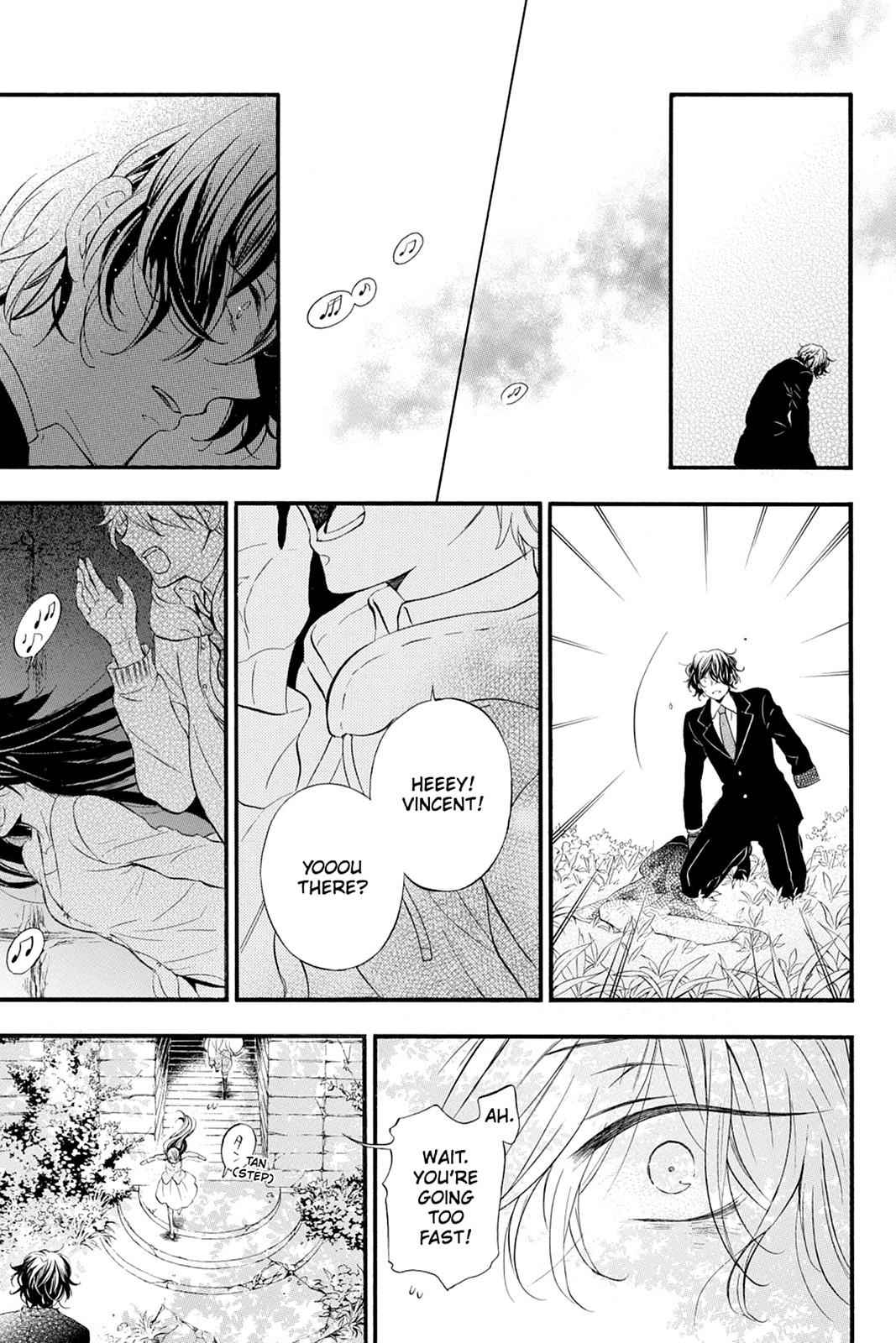 Pandora Hearts Chap 104 - Next Chap 105