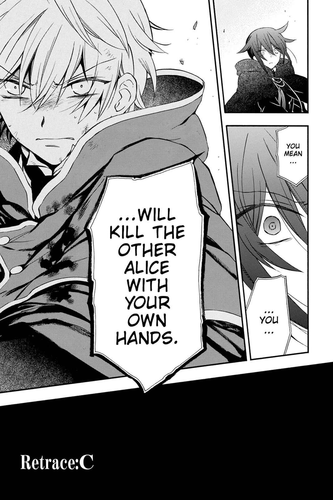 Pandora Hearts Chap 100 - Next Chap 101