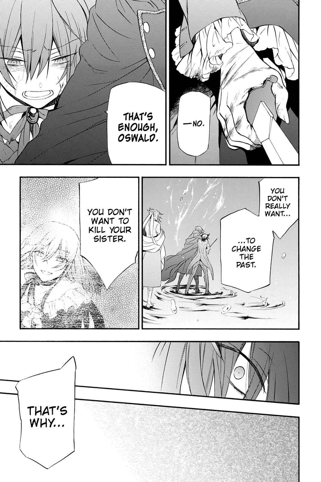 Pandora Hearts Chap 100 - Next Chap 101