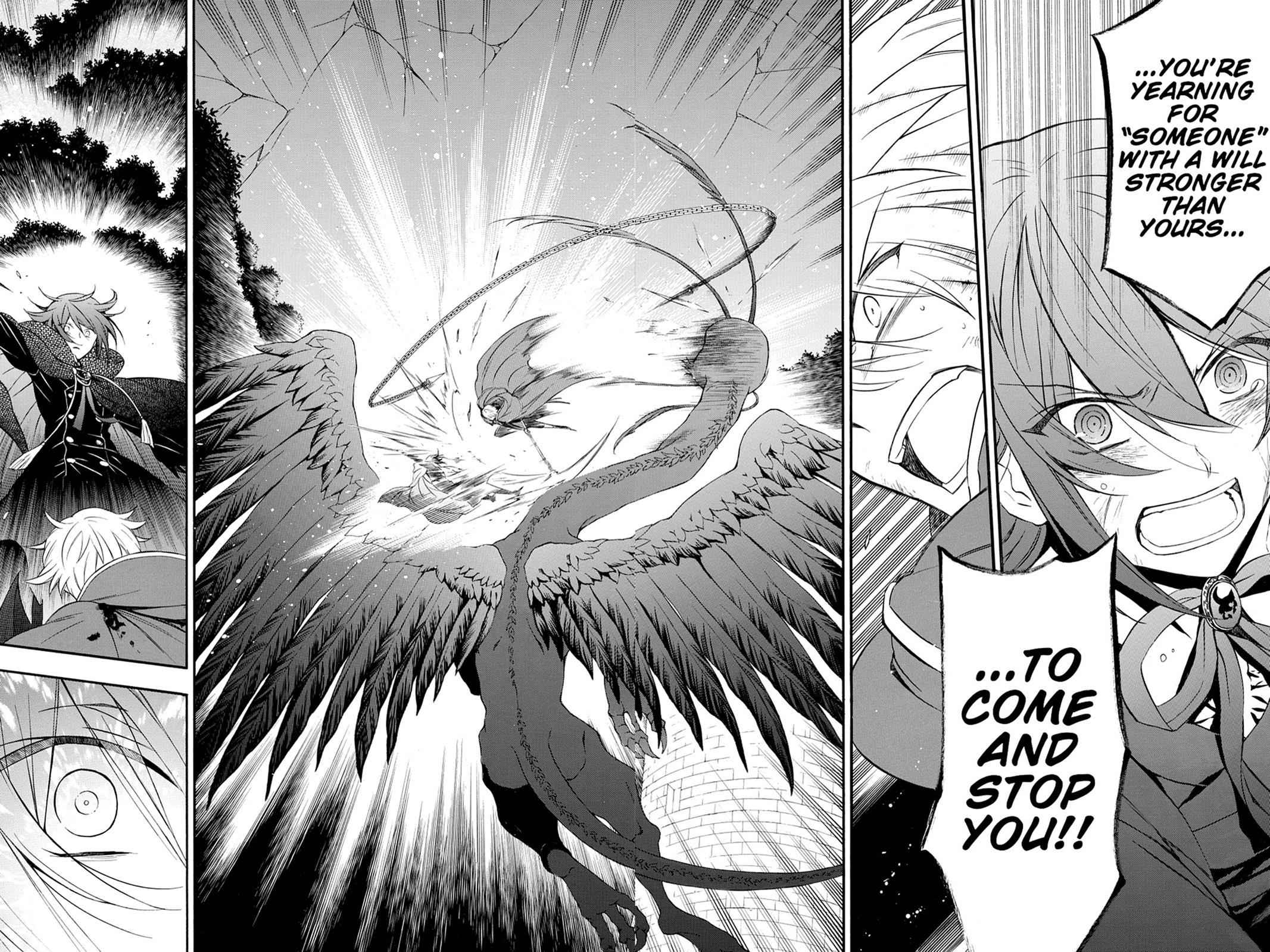Pandora Hearts Chap 100 - Next Chap 101