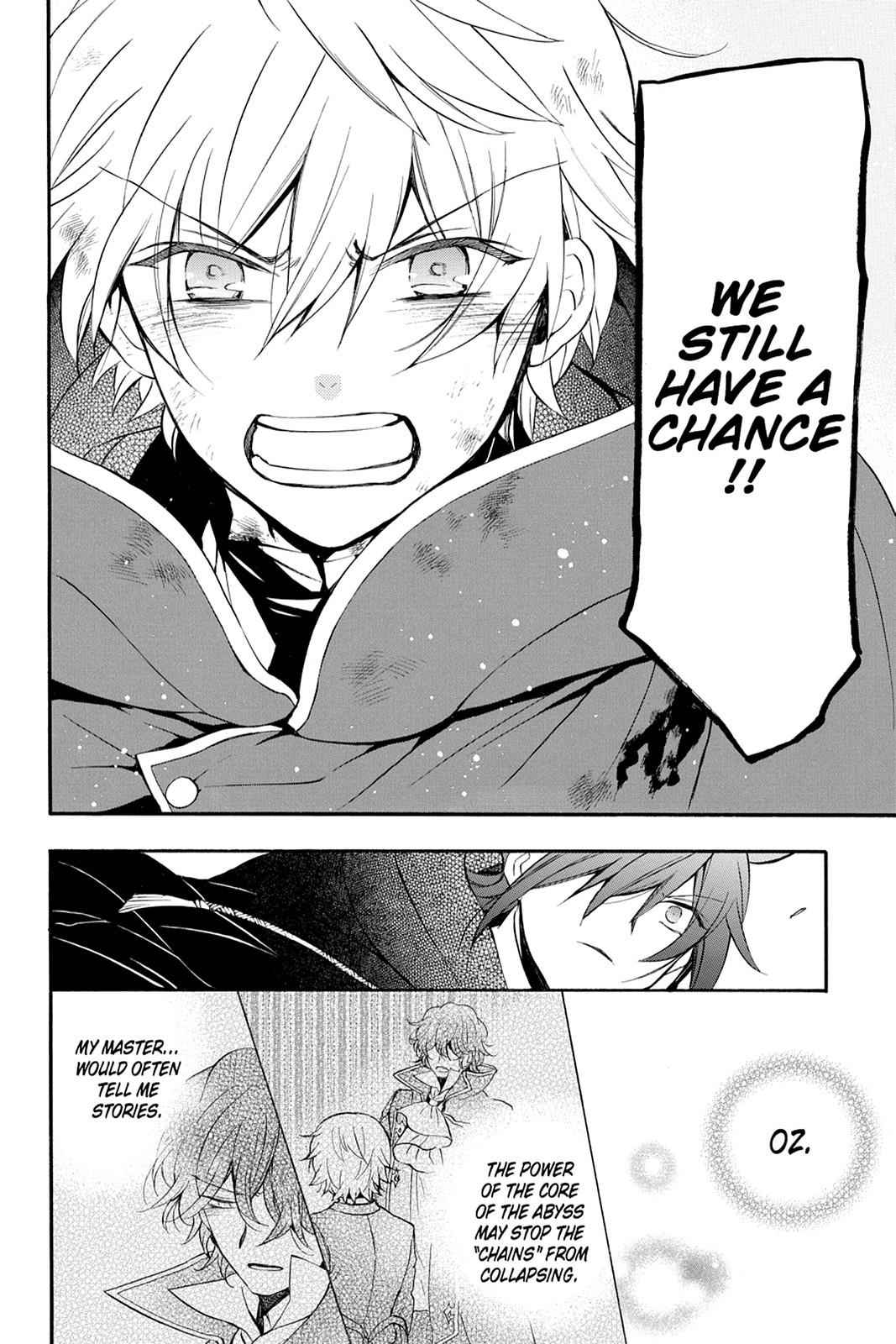 Pandora Hearts Chap 100 - Next Chap 101
