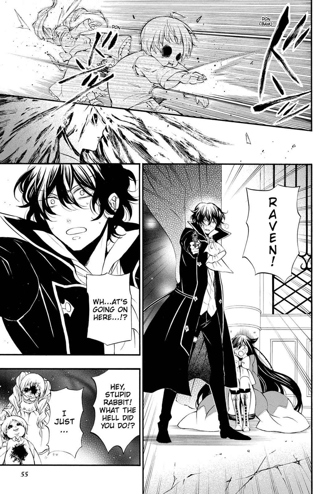 Pandora Hearts Chap 100 - Next Chap 101