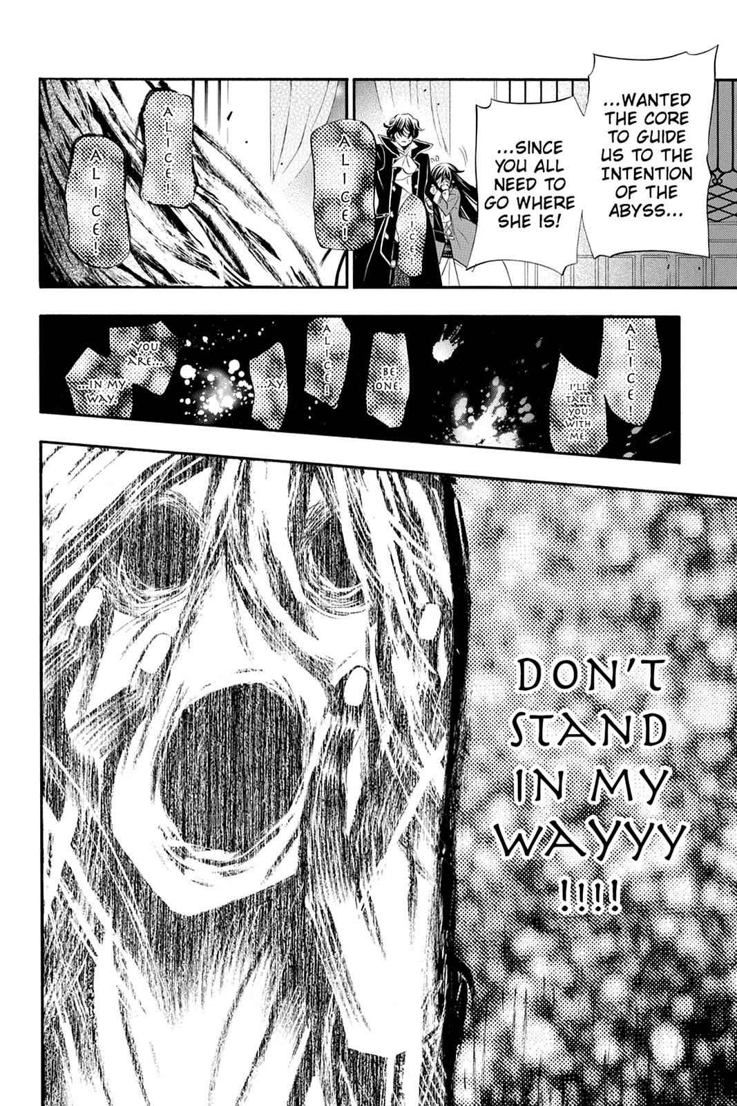 Pandora Hearts Chap 100 - Next Chap 101