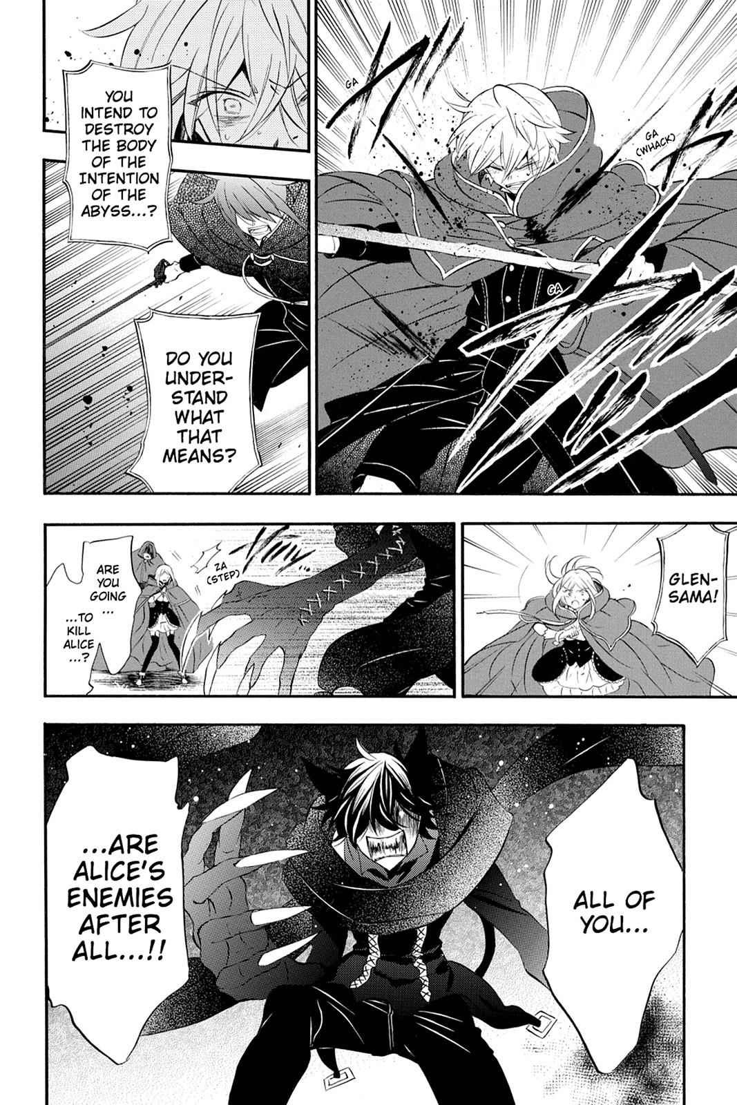 Pandora Hearts Chap 100 - Next Chap 101