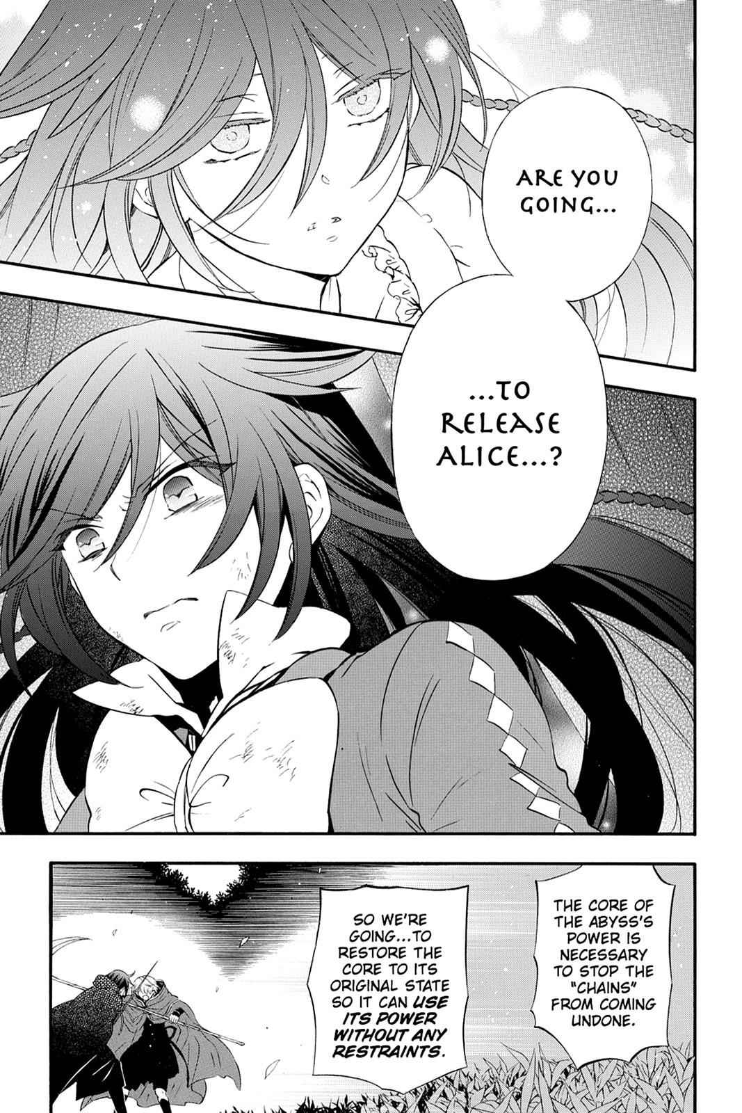 Pandora Hearts Chap 100 - Next Chap 101