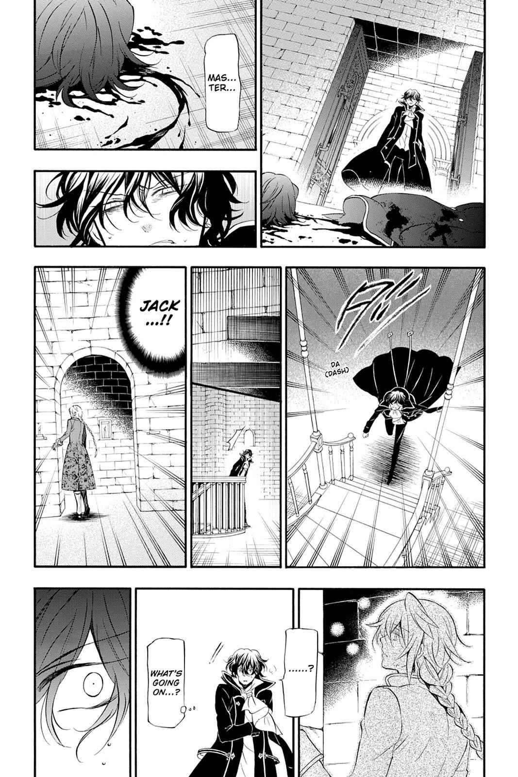 Pandora Hearts Chap 100 - Next Chap 101