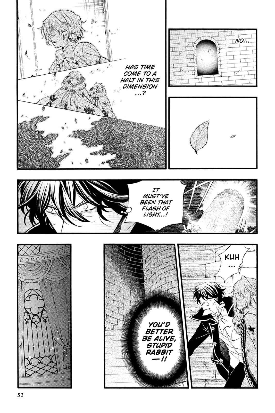 Pandora Hearts Chap 100 - Next Chap 101
