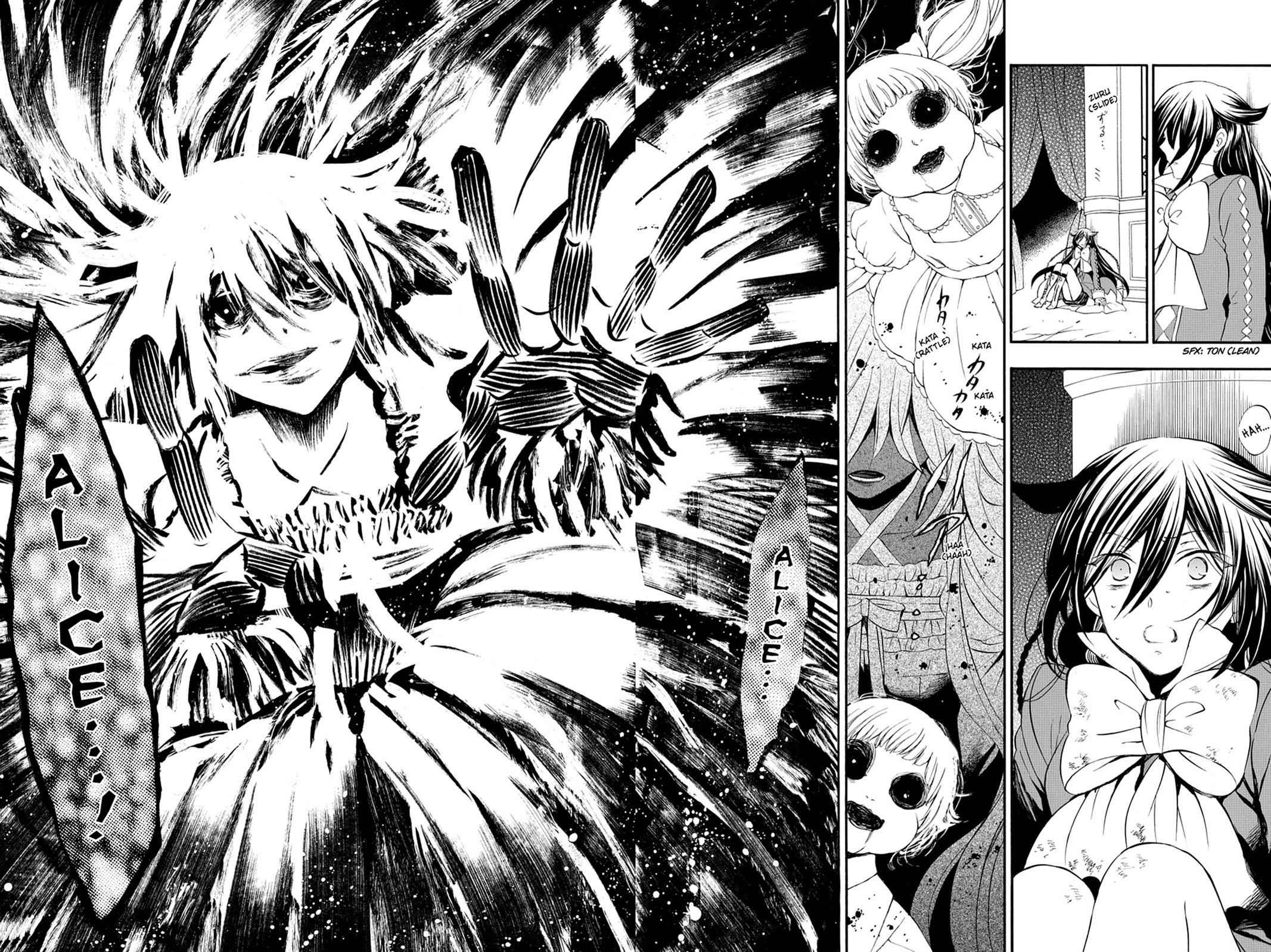 Pandora Hearts Chap 100 - Next Chap 101