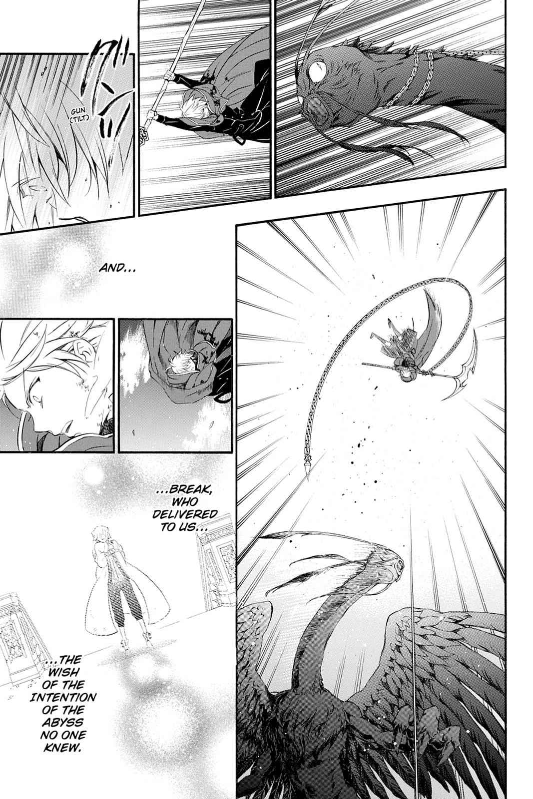 Pandora Hearts Chap 100 - Next Chap 101