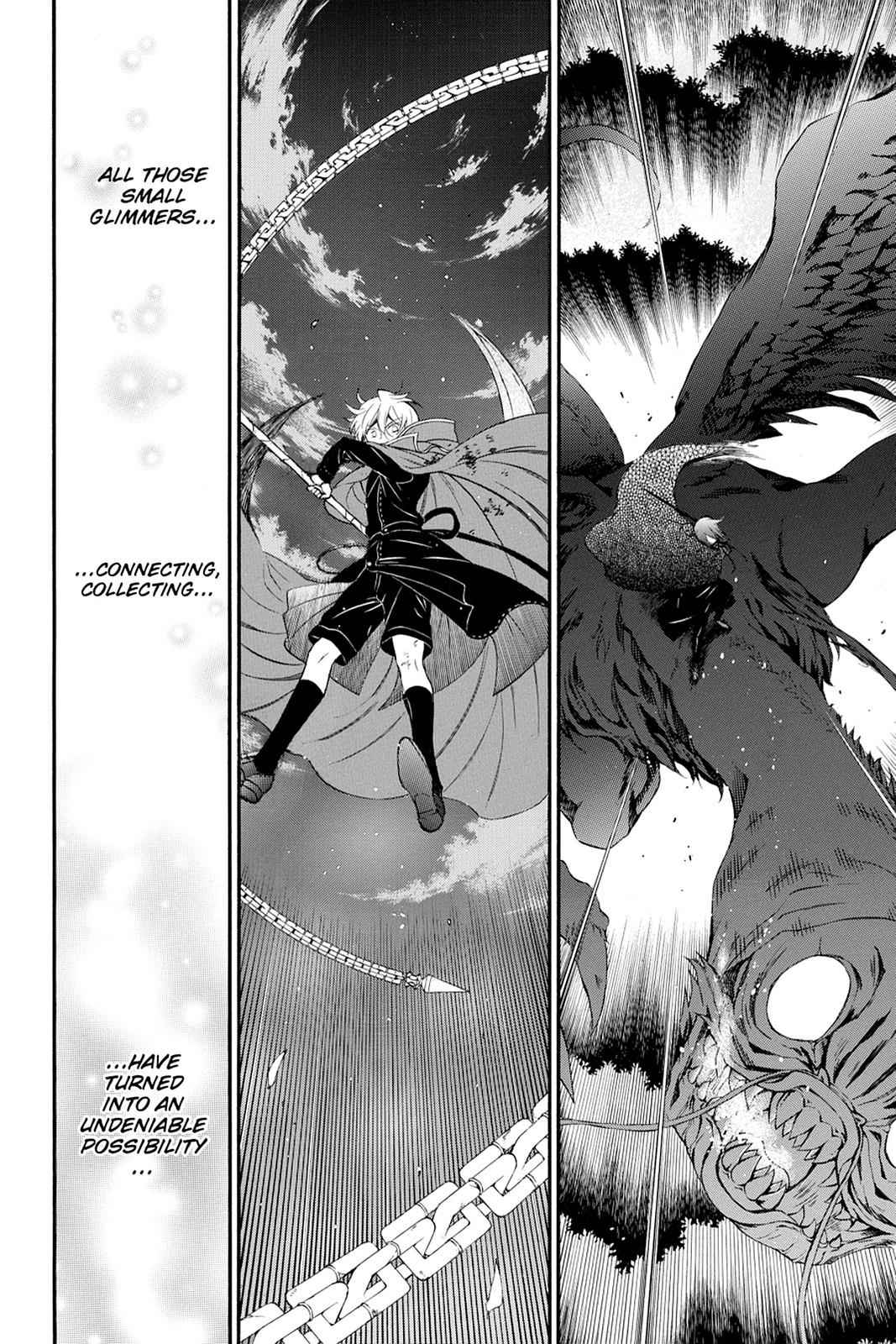 Pandora Hearts Chap 100 - Next Chap 101