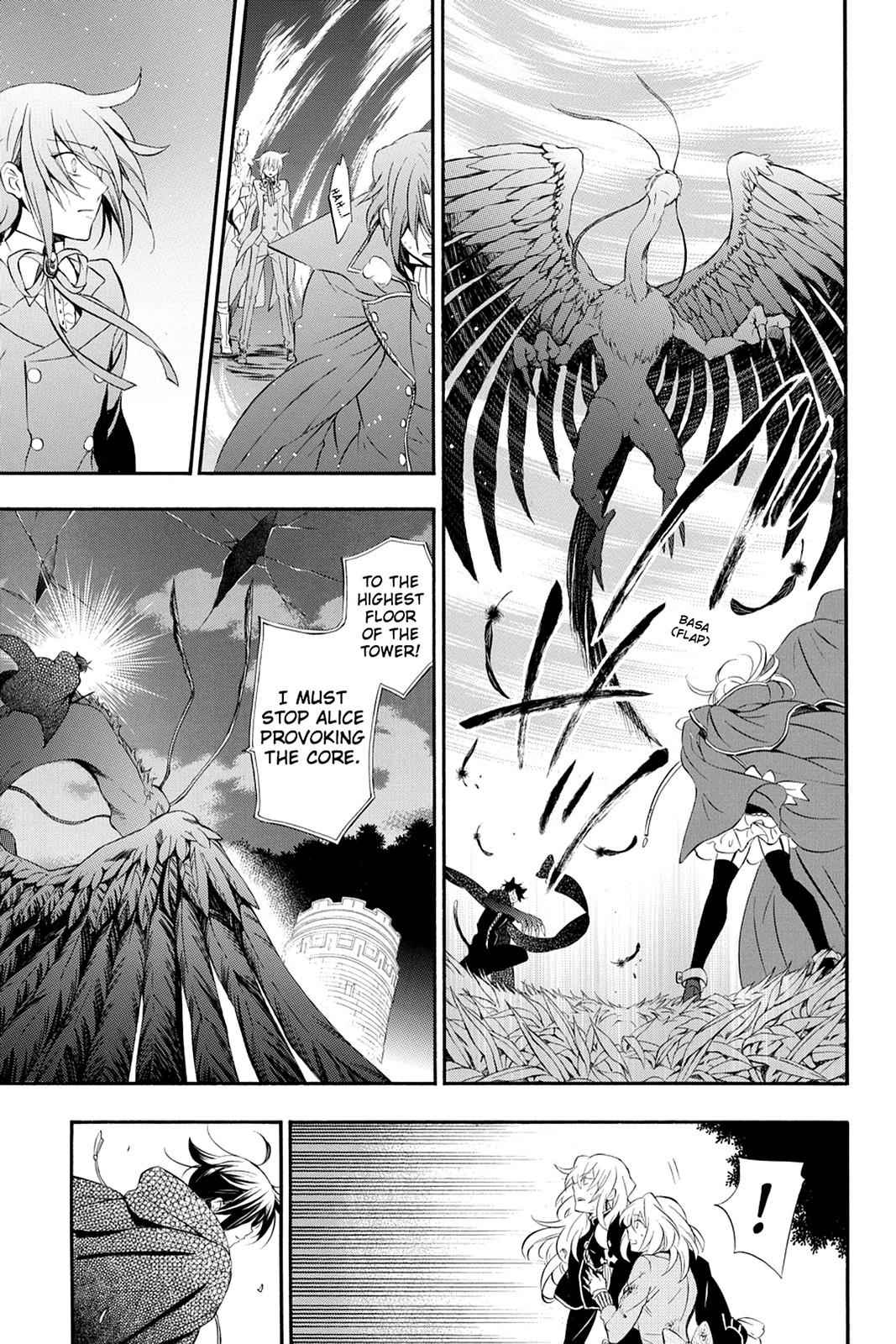 Pandora Hearts Chap 100 - Next Chap 101