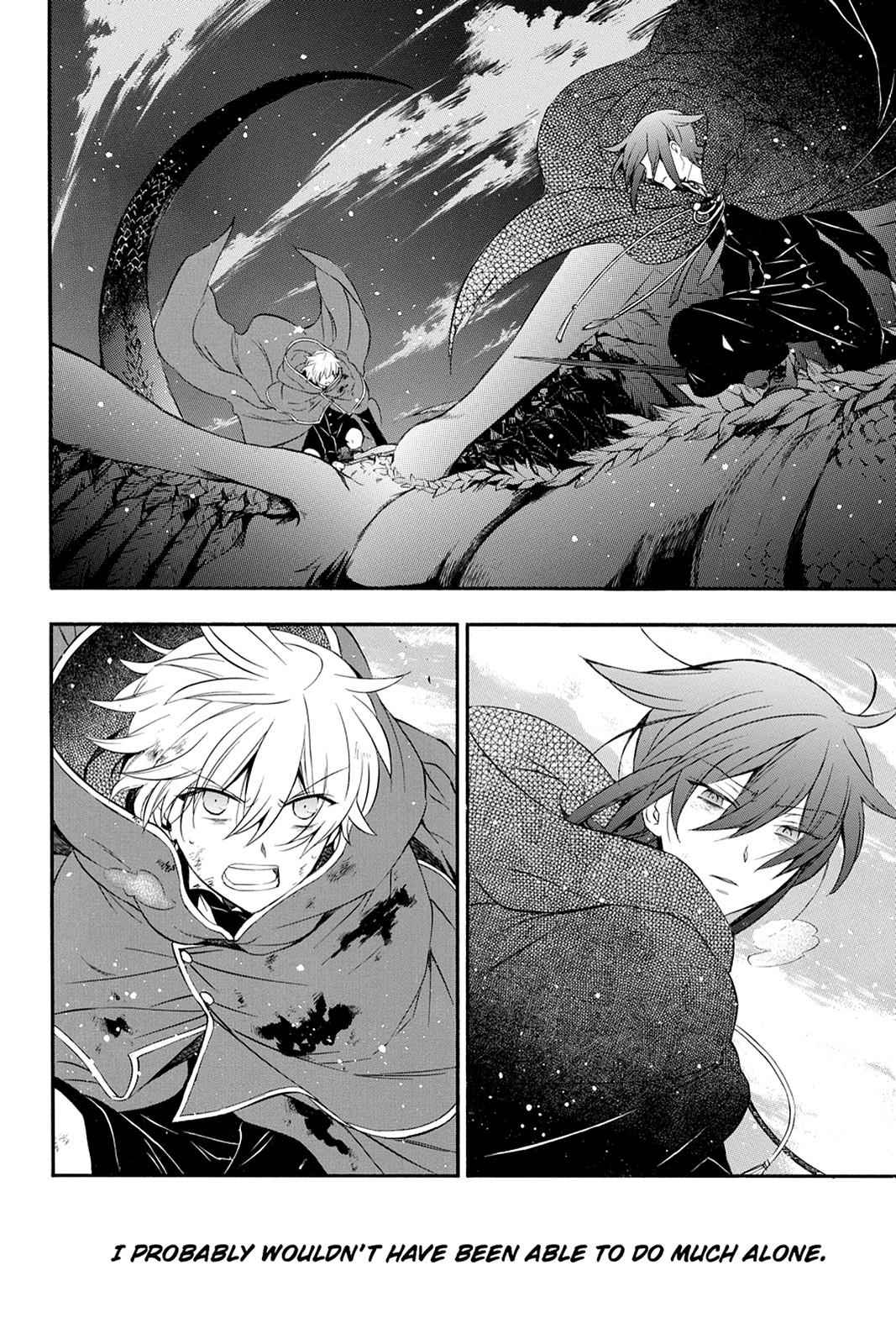 Pandora Hearts Chap 100 - Next Chap 101